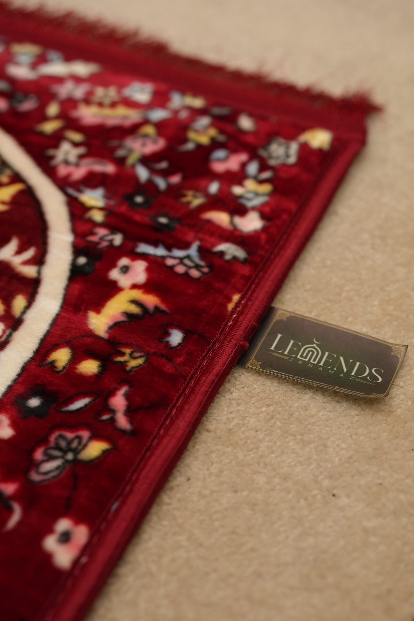 AL NOOR SERIES Maroon - Image 2