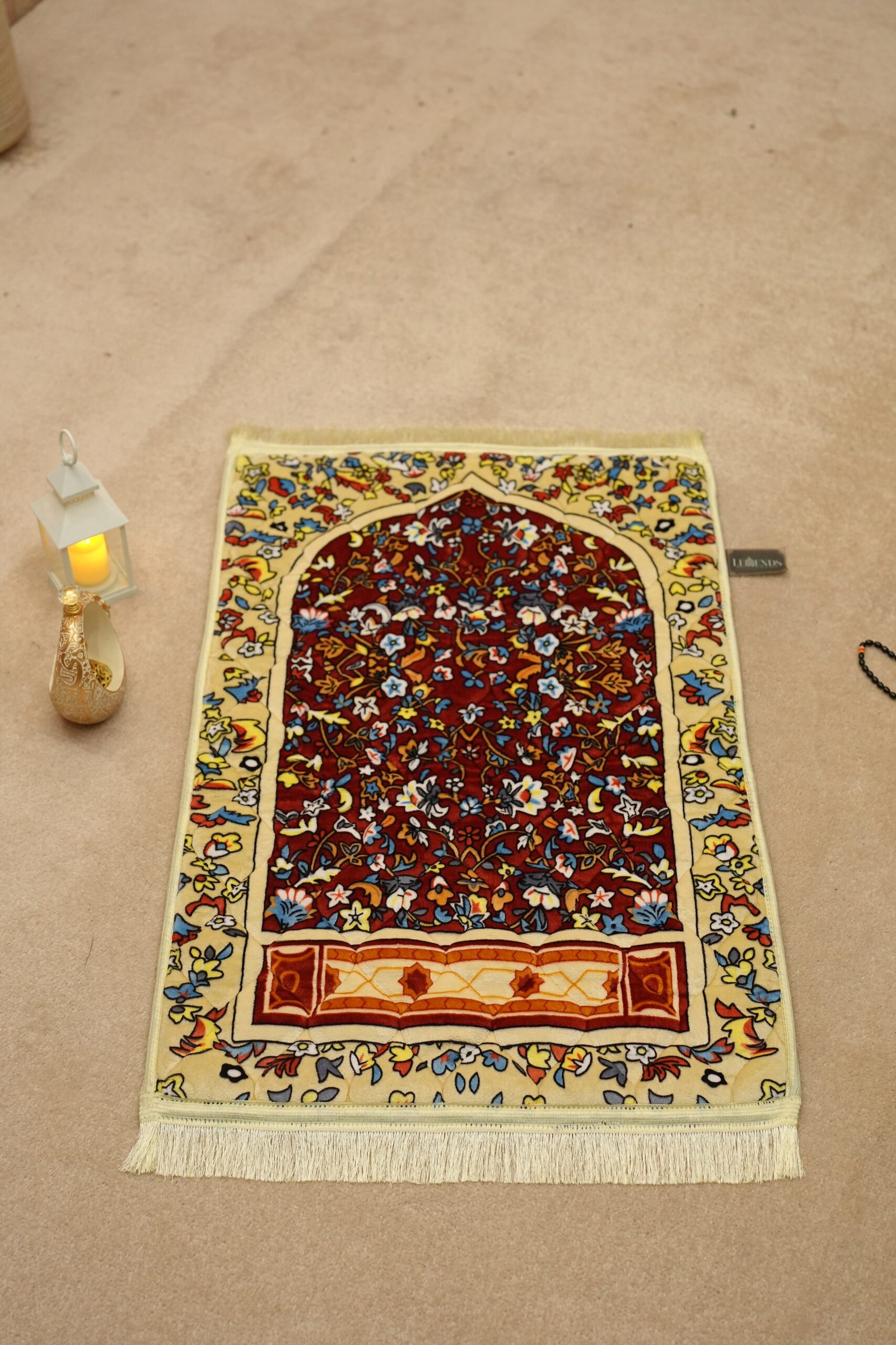 Legend Classic Foam Golden & Brown - Image 4