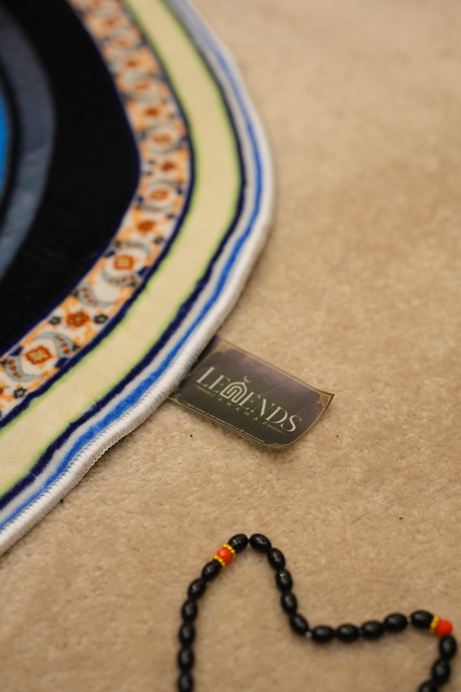 3D AL HARAM series gold Royal Blue - Image 3