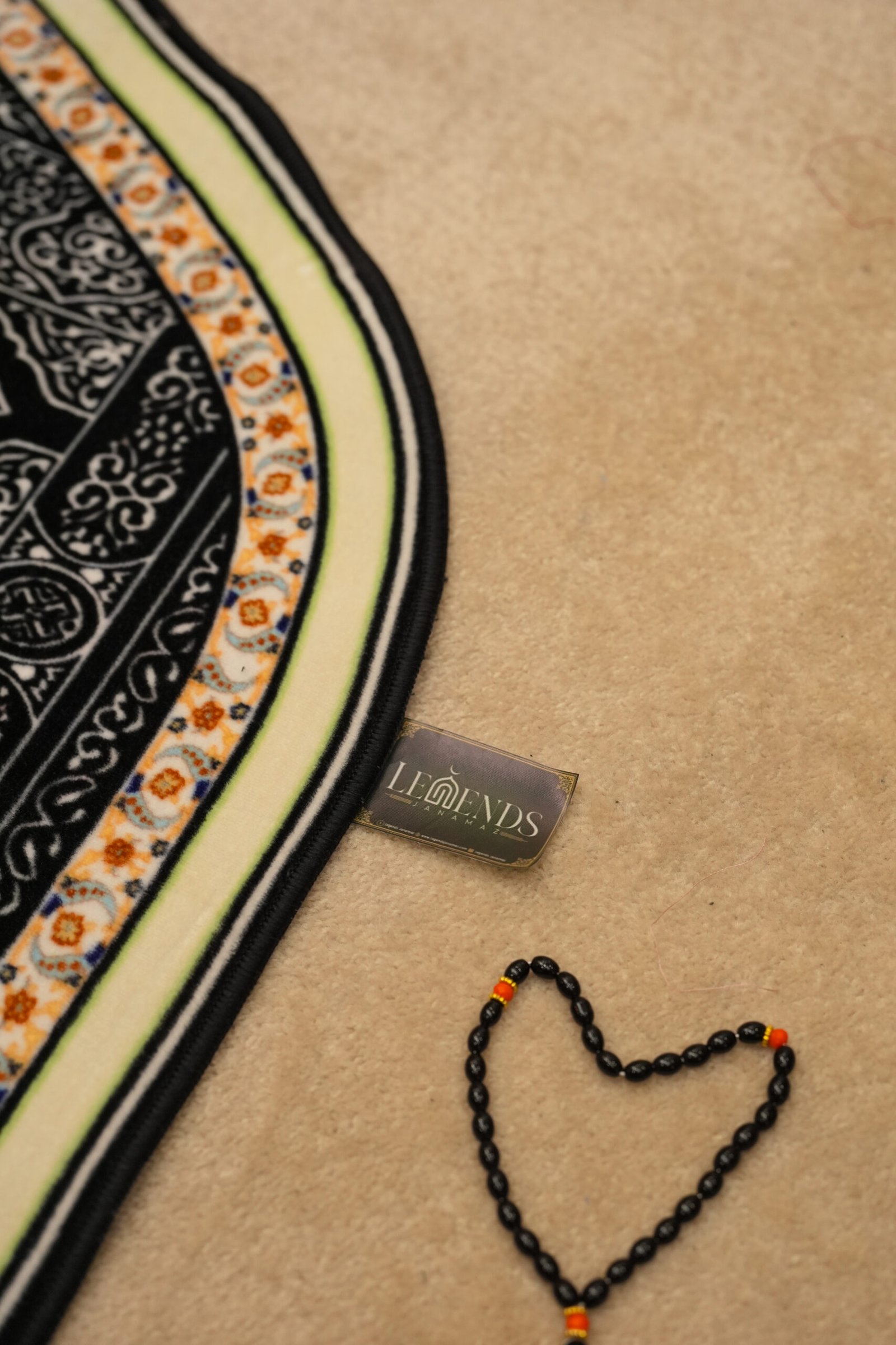 3D AL HARAM series gold Charcoal Black - Image 3