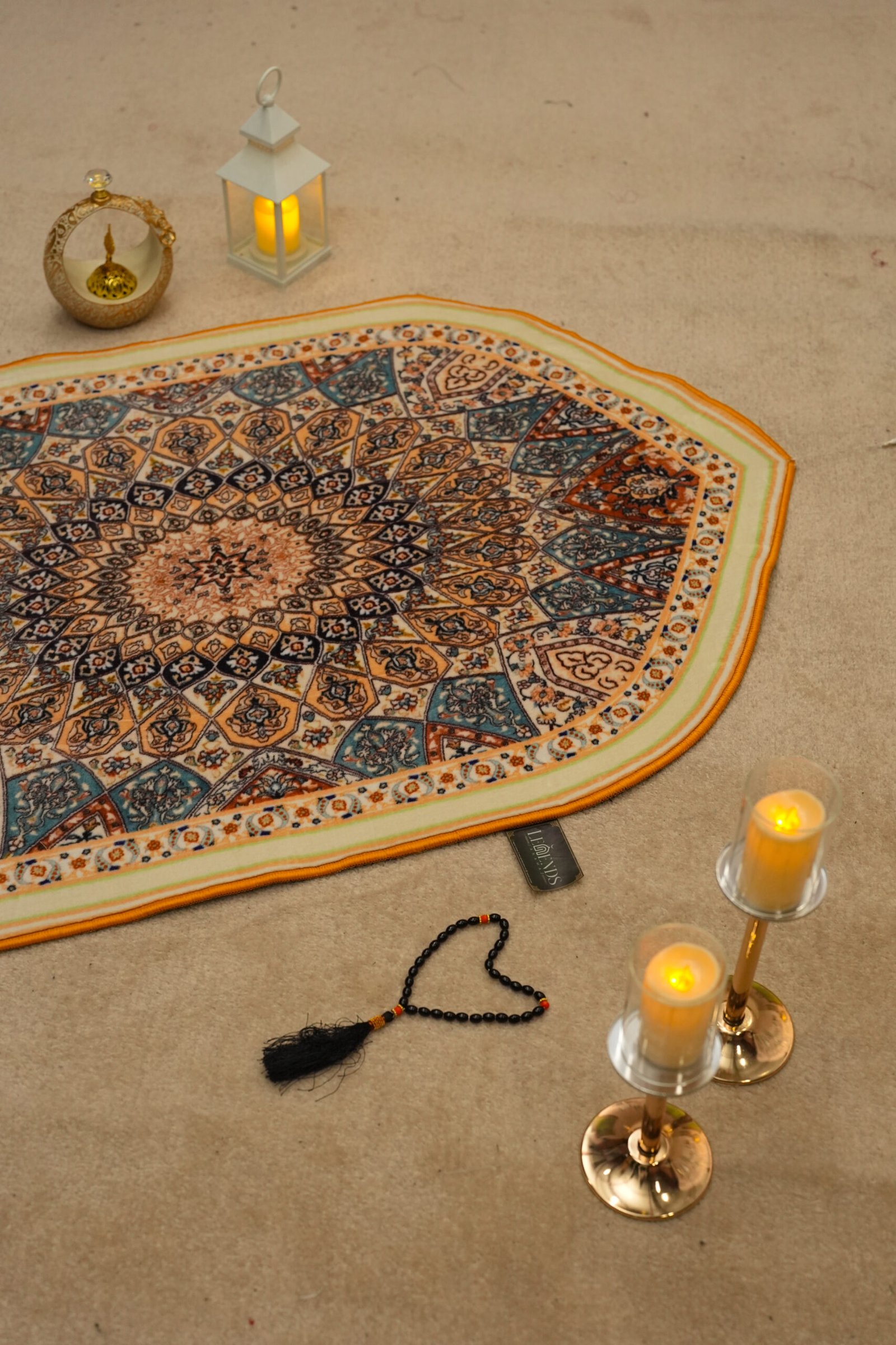 3D AL HARAM series gold Light Beige - Image 2