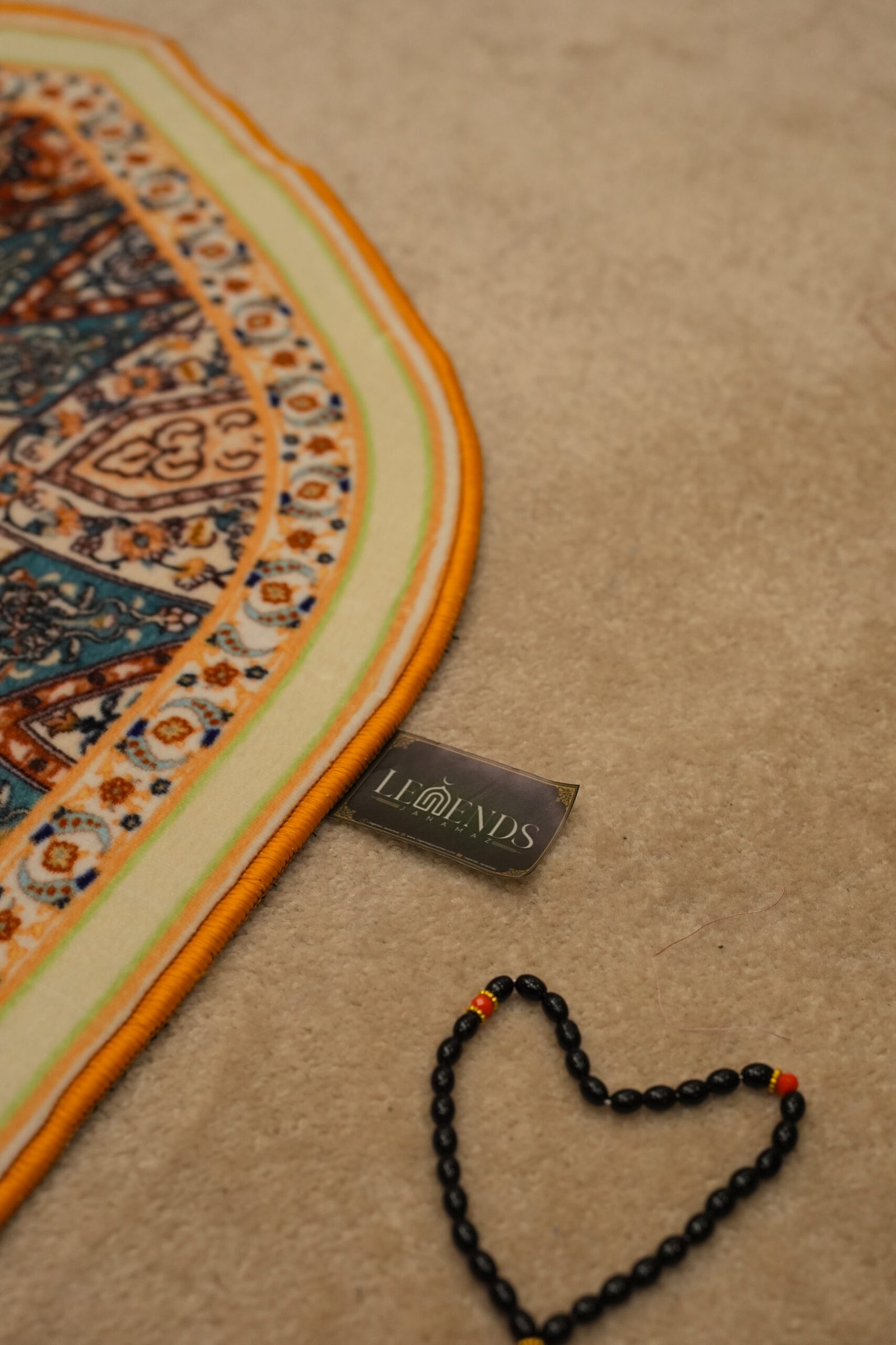 3D AL HARAM series gold Light Beige - Image 3