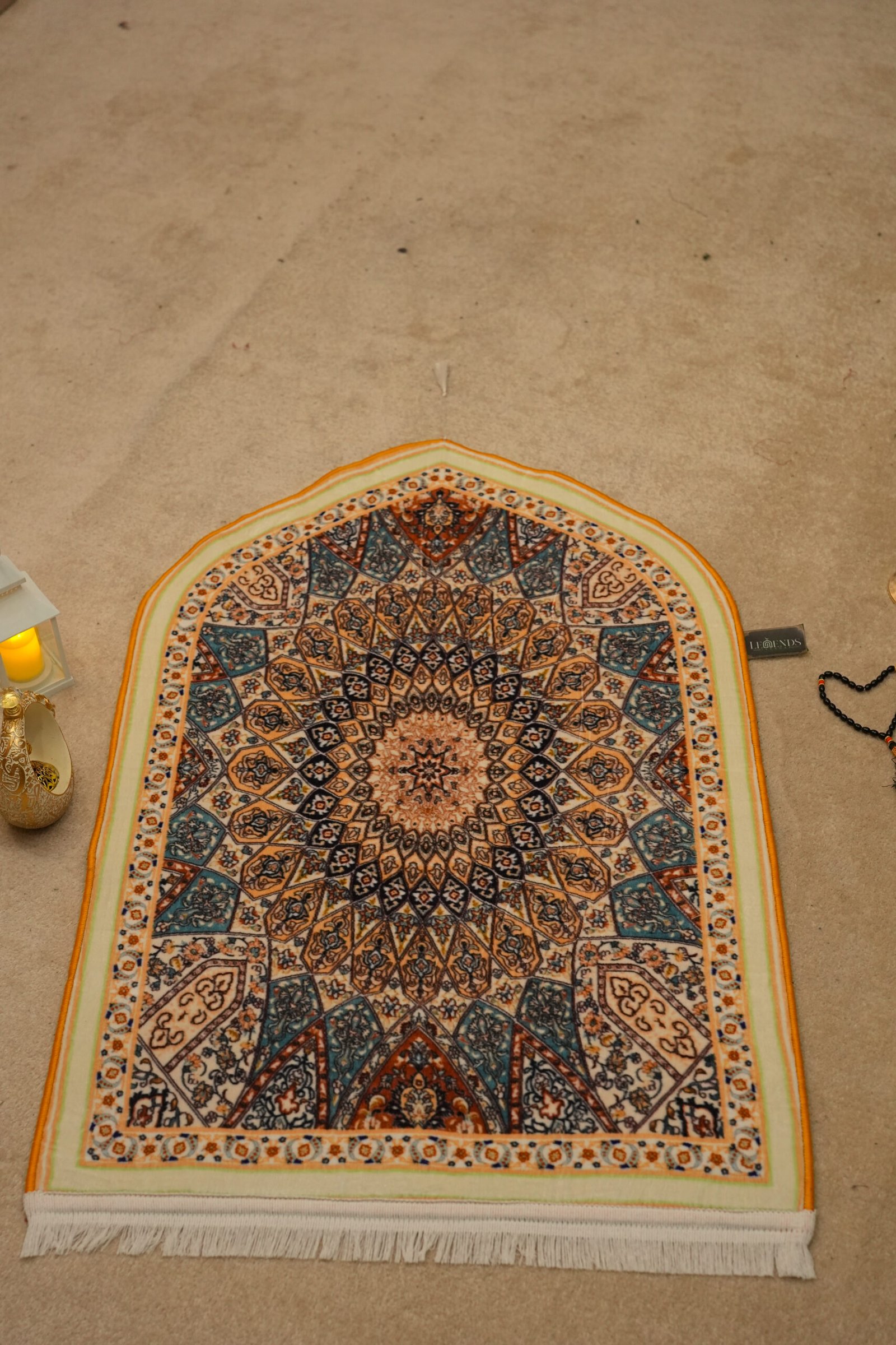 3D AL HARAM series gold Light Beige - Image 7