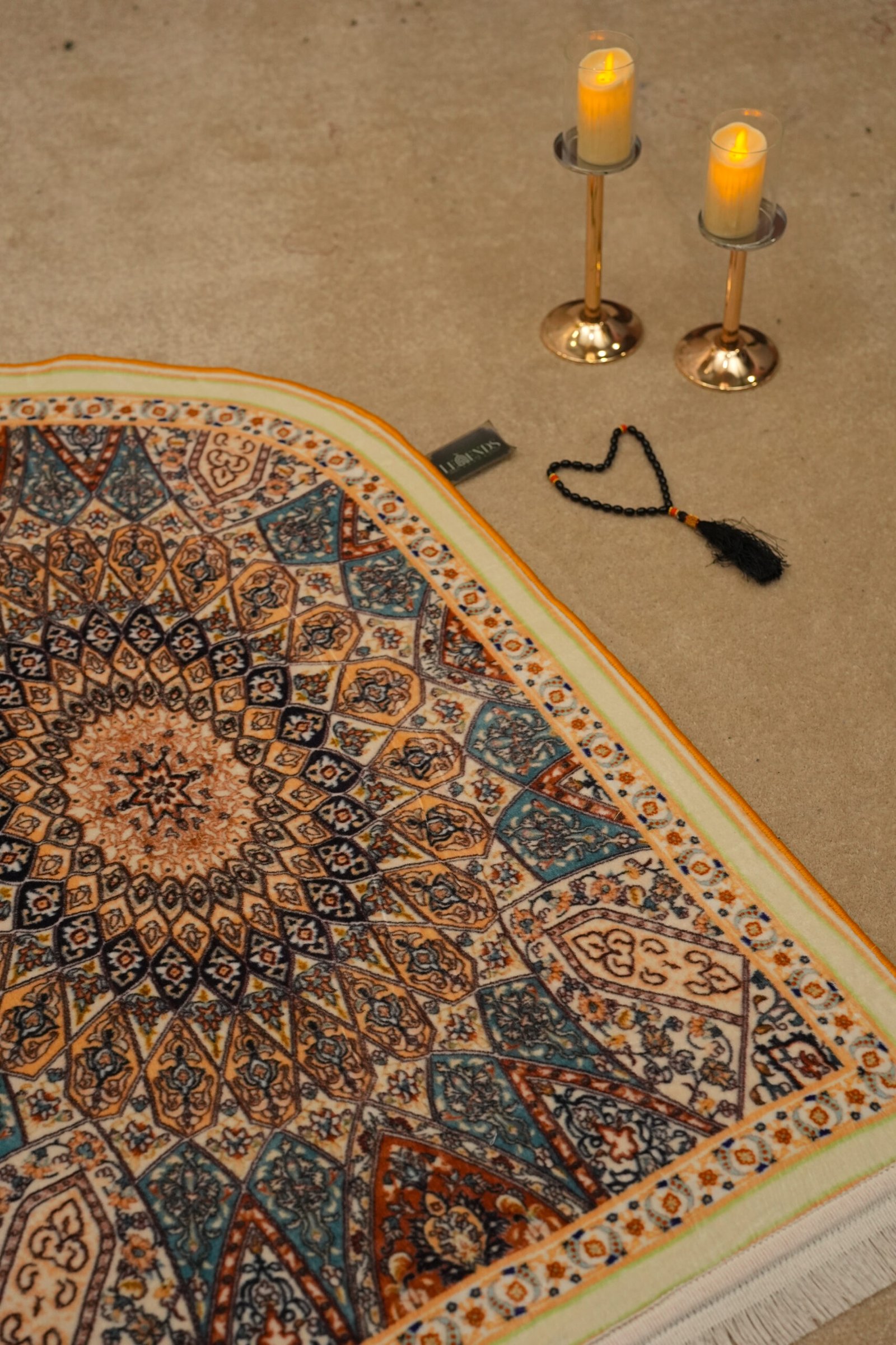 3D AL HARAM series gold Light Beige - Image 6