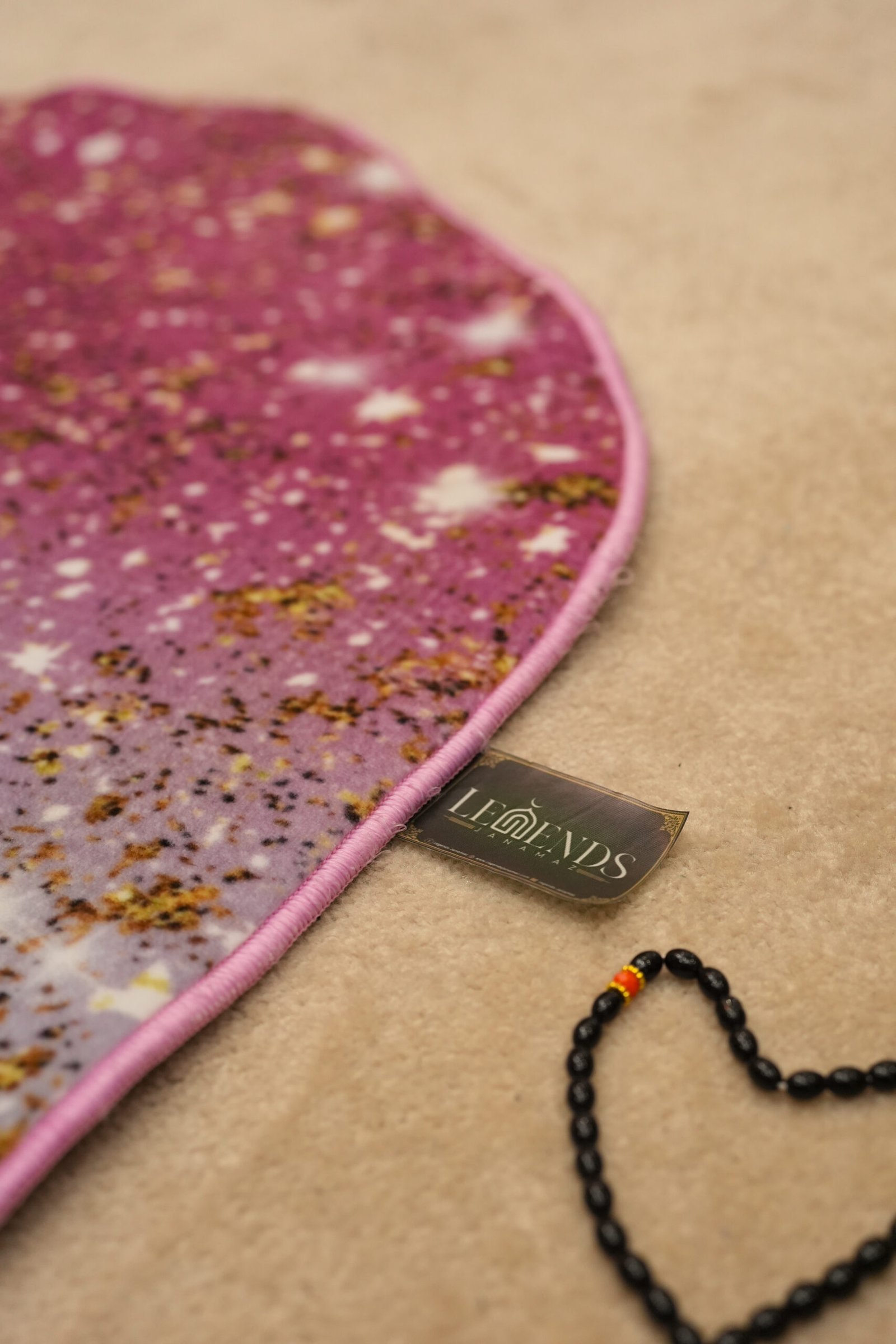 3D AL HARAM series gold Pink & Grey - Image 6