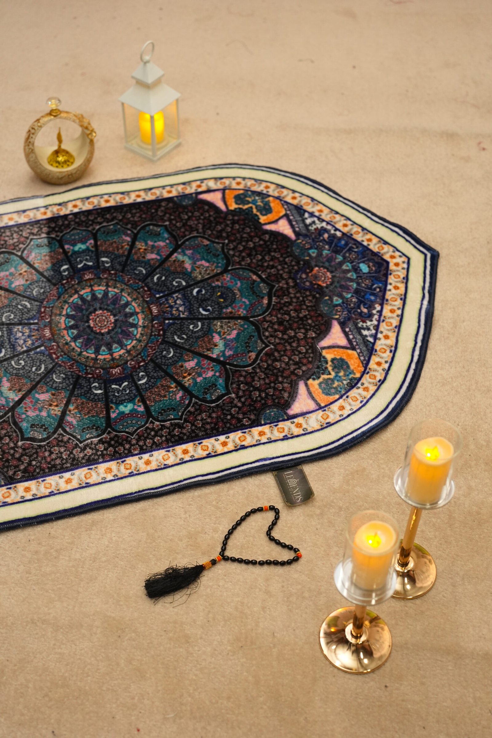 3D AL HARAM series gold Beige - Image 2