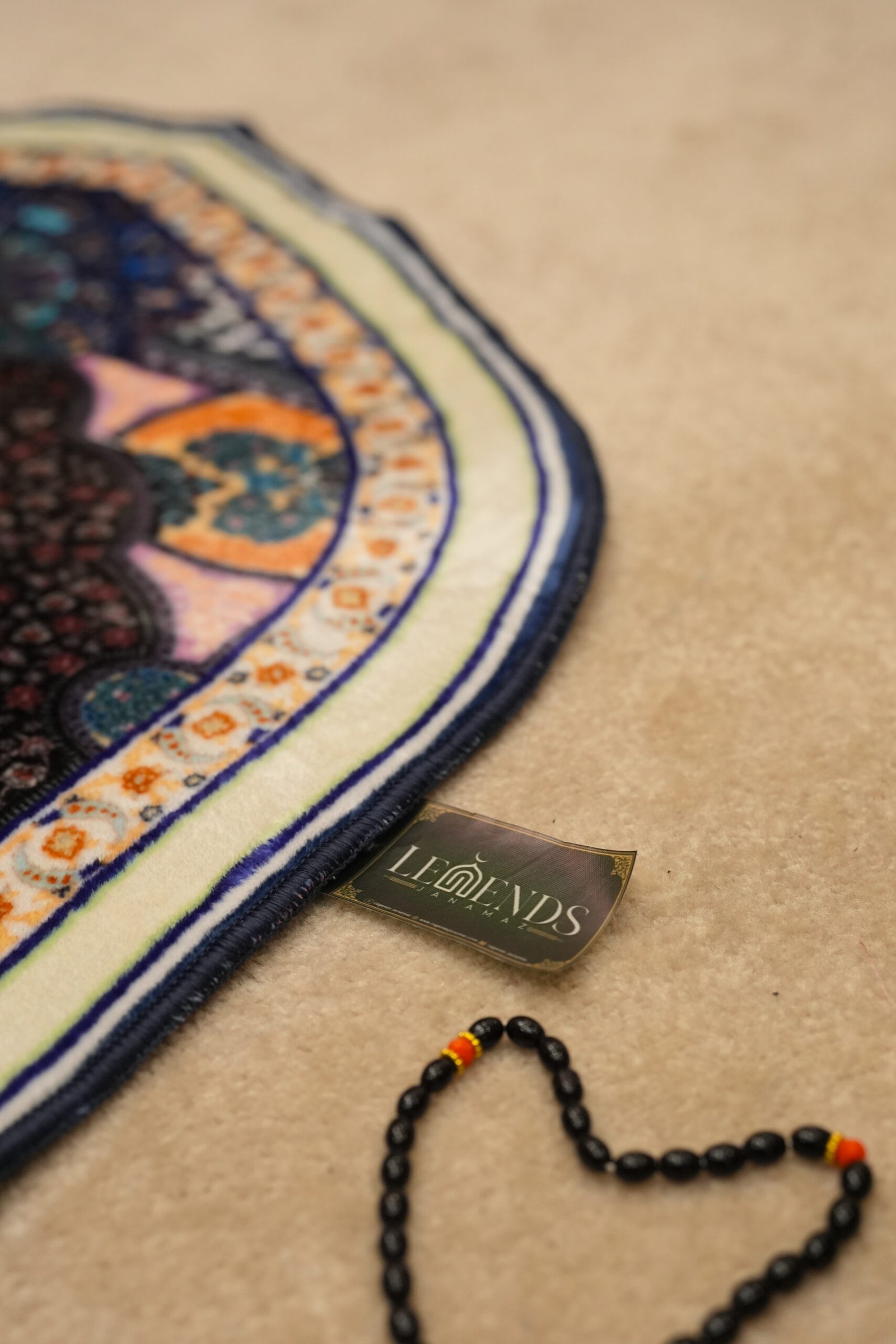 3D AL HARAM series gold Beige - Image 3