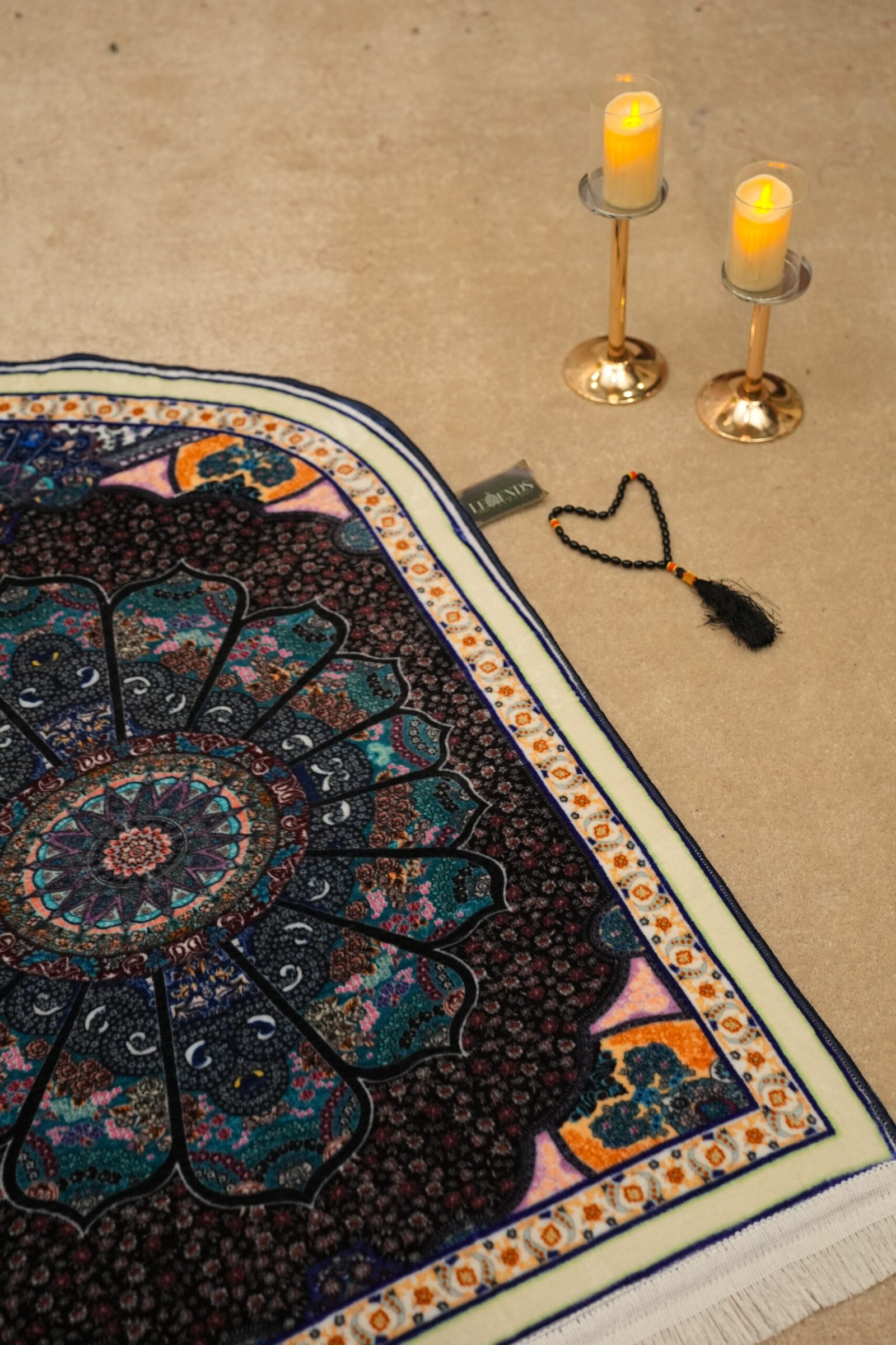 3D AL HARAM series gold Beige - Image 4