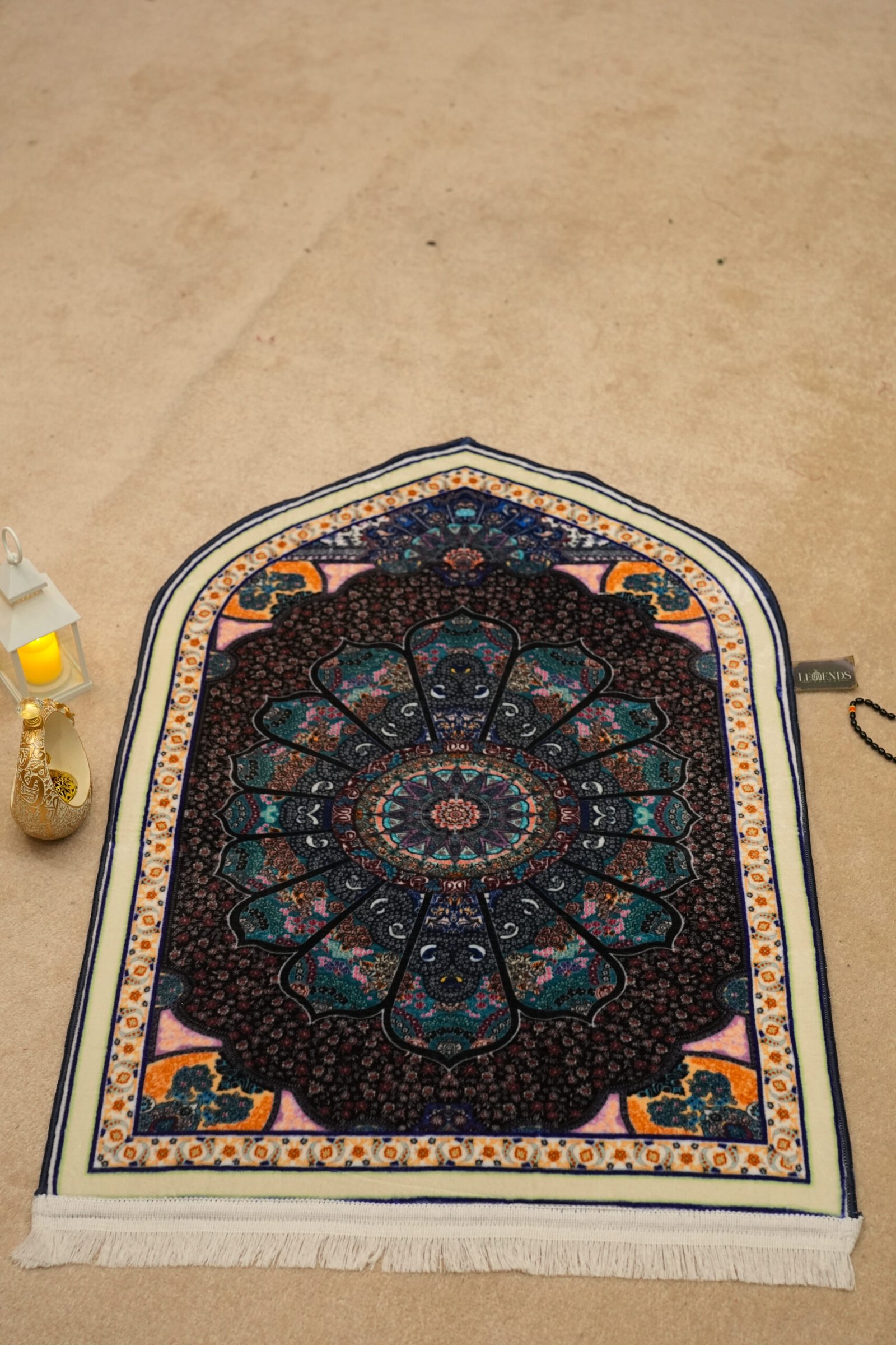 3D AL HARAM series gold Beige - Image 6