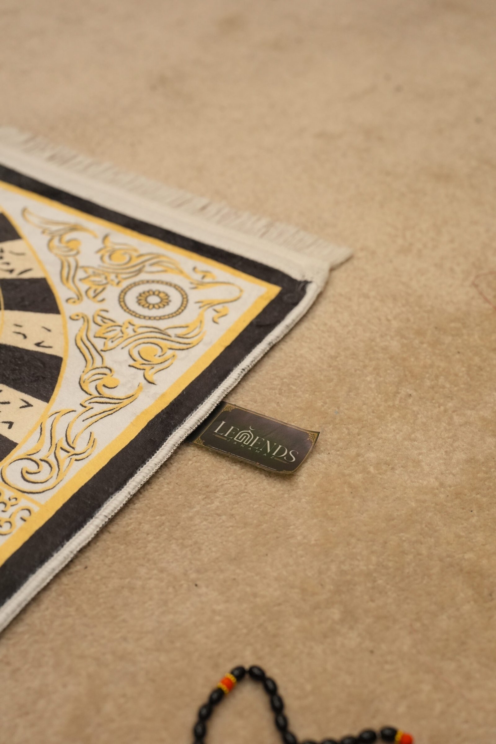 3D AL HARAM series Mustard Gold - Image 3