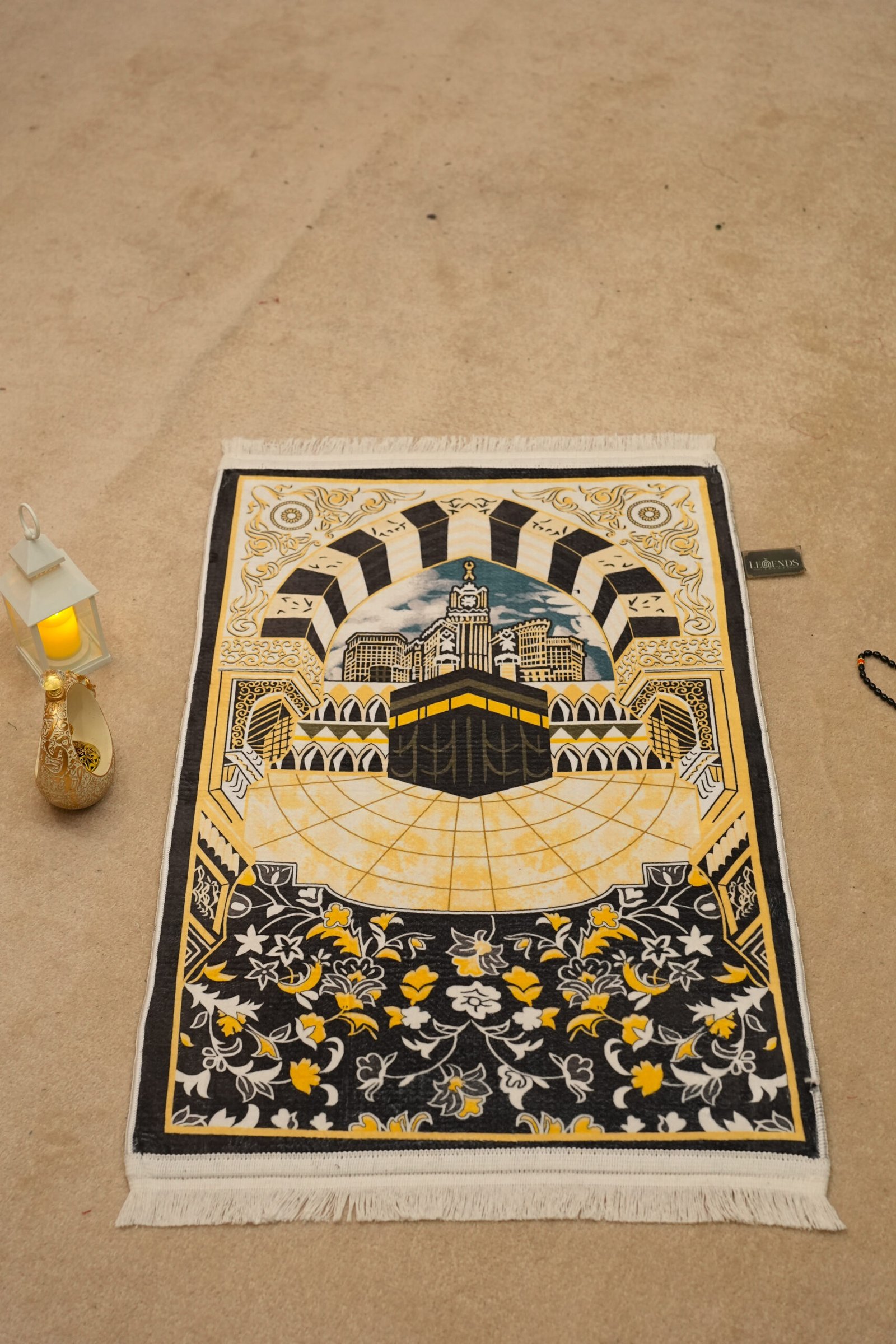 3D AL HARAM series Mustard Gold - Image 7