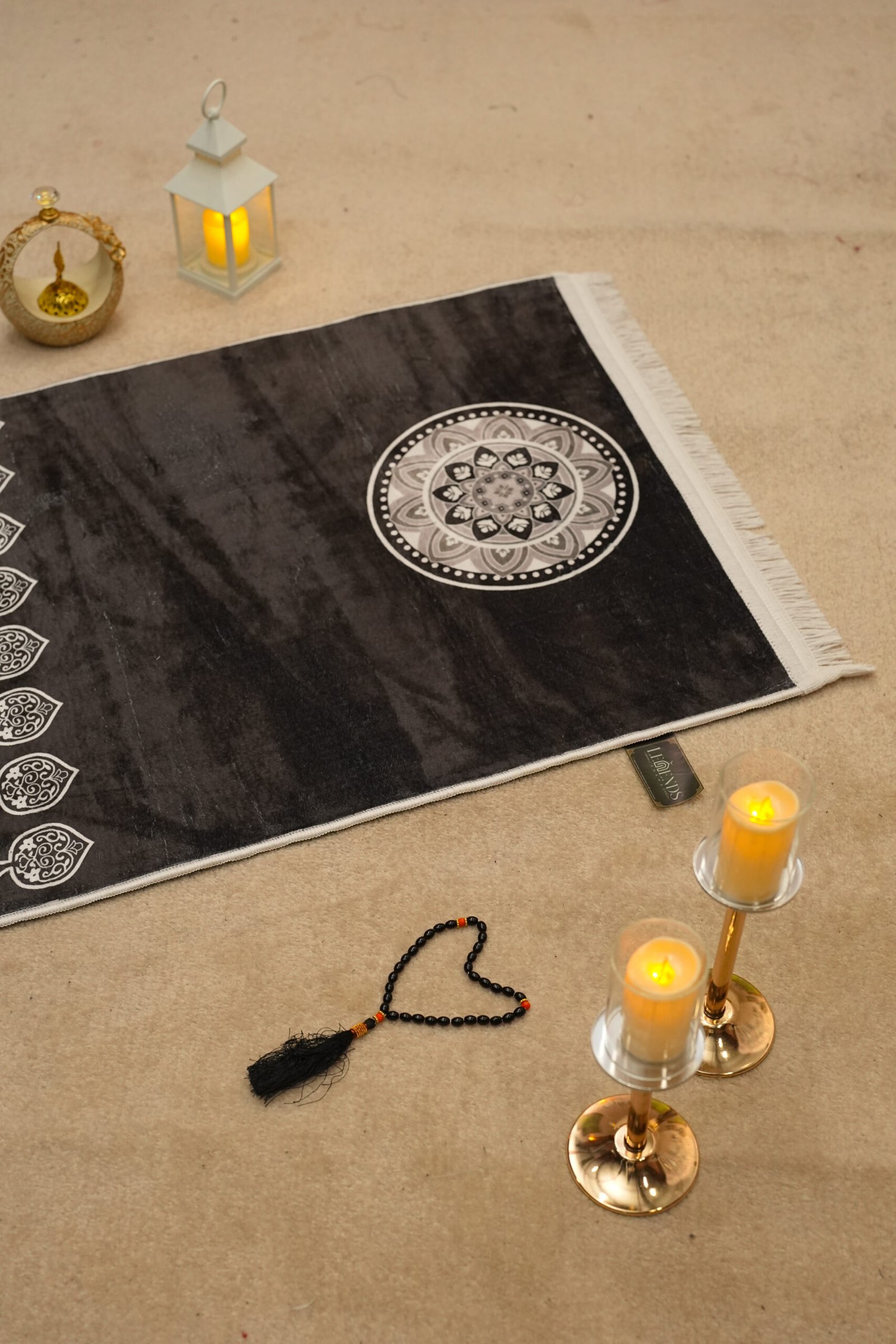 3D AL HARAM series Light Grey - Image 2