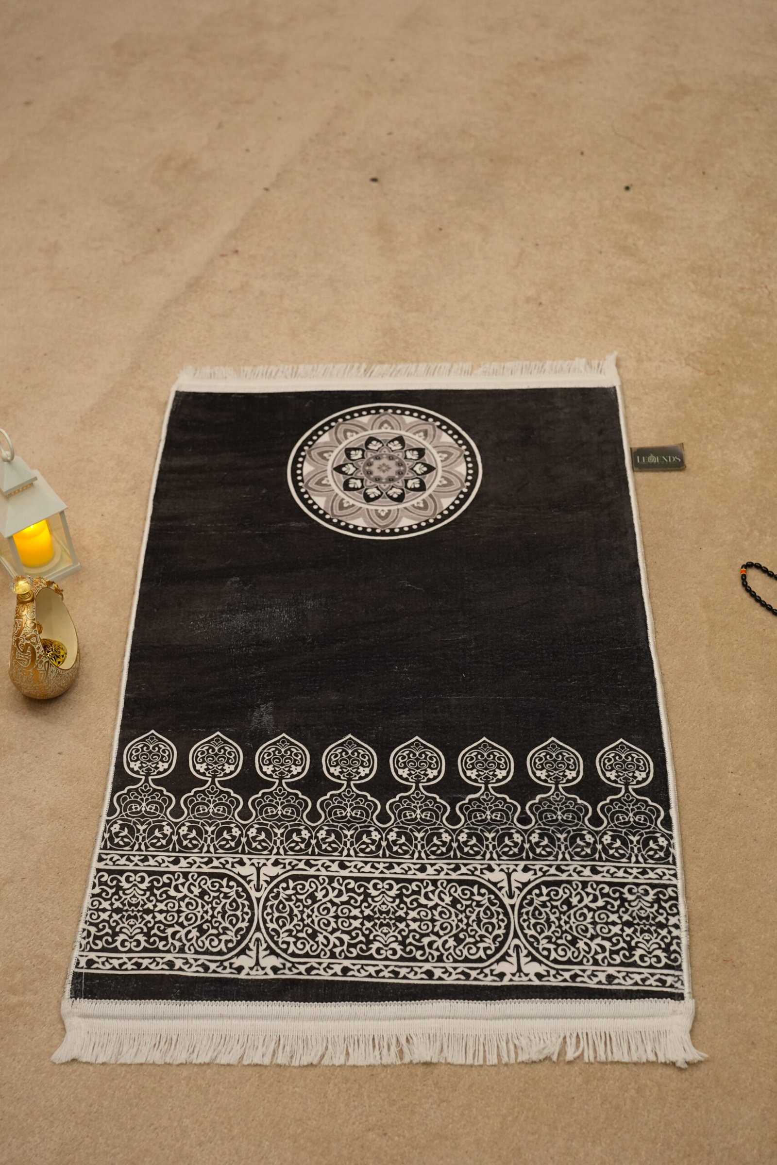 3D AL HARAM series Light Grey - Image 4