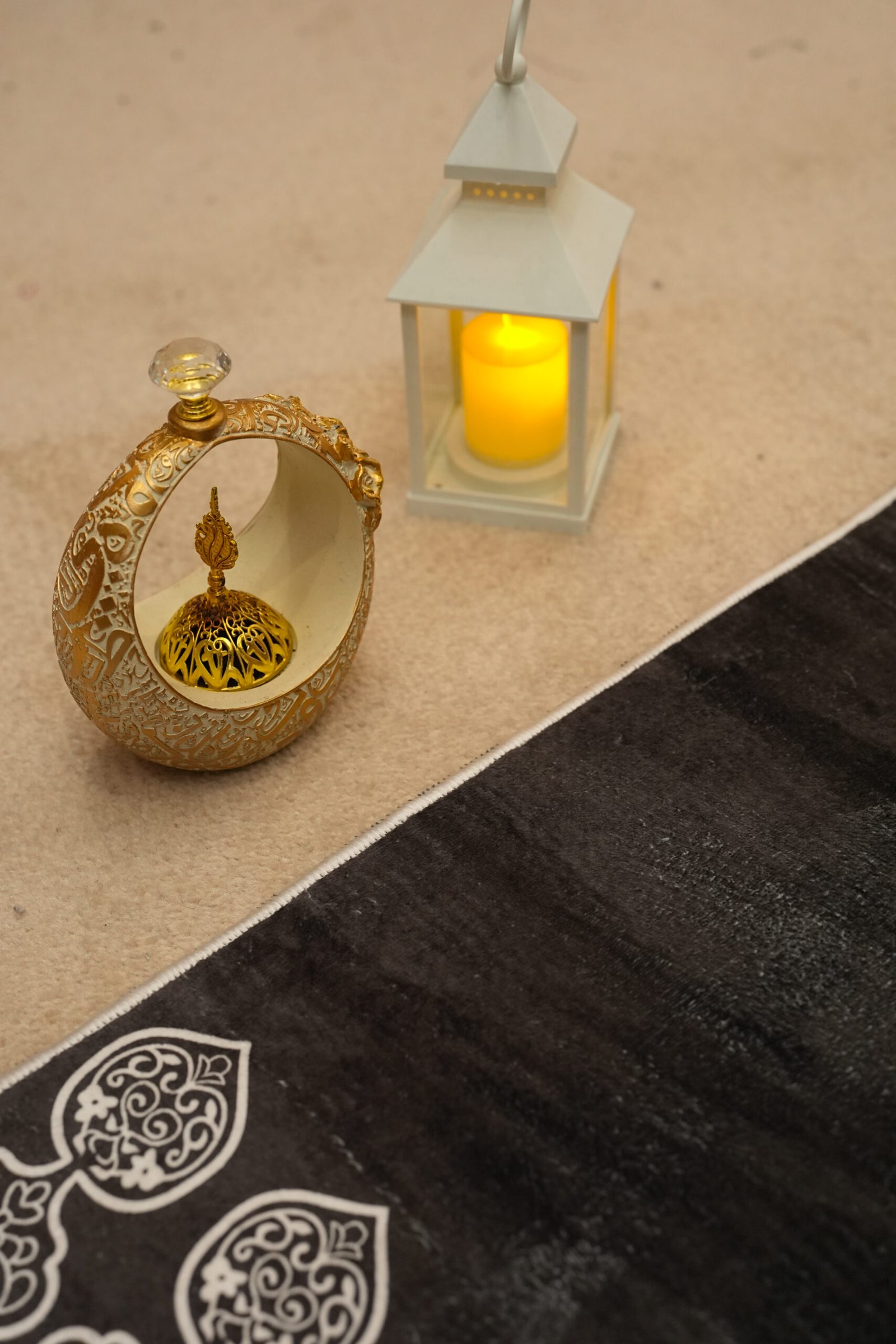 3D AL HARAM series Light Grey - Image 5