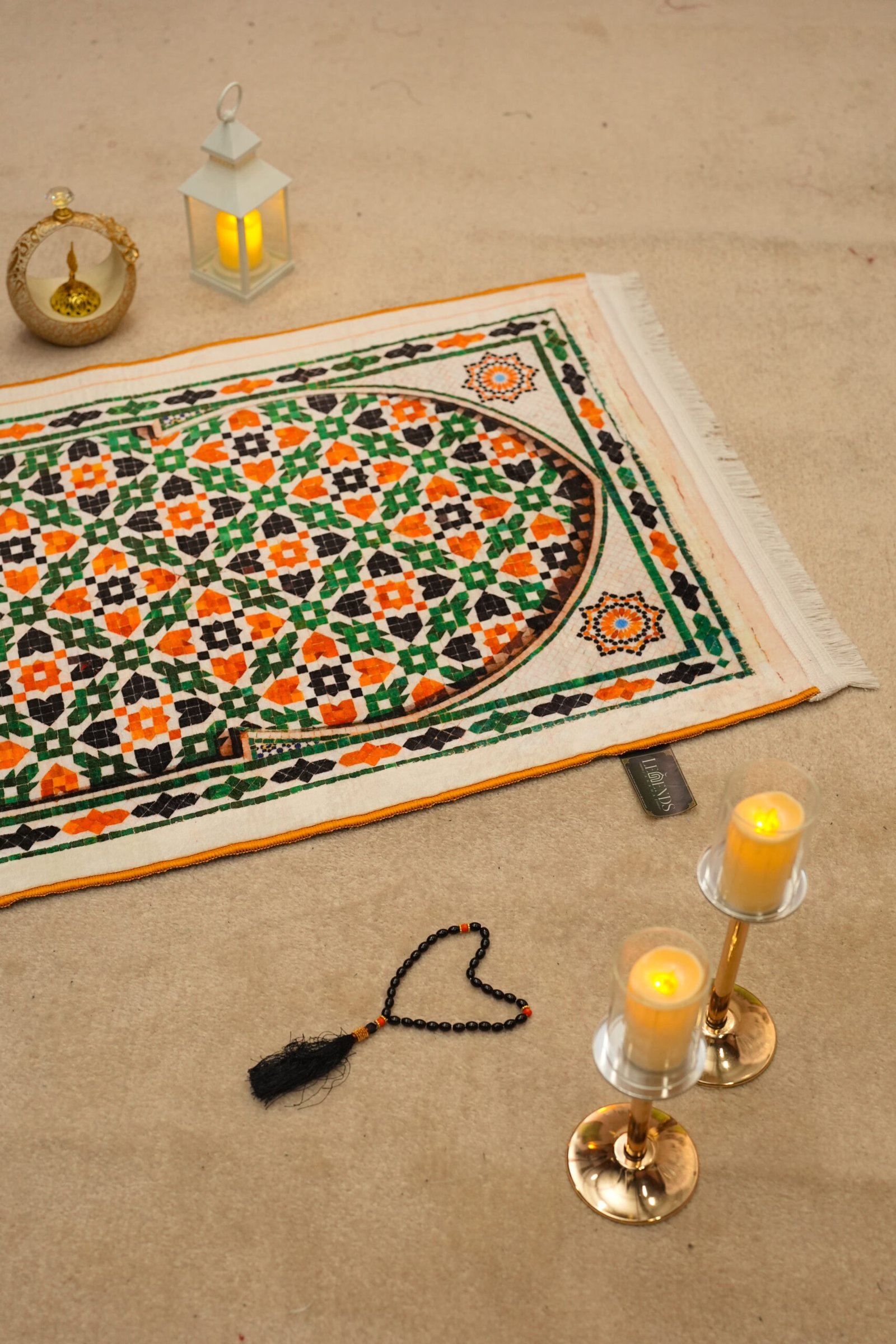 3D AL HARAM series Beige - Image 2