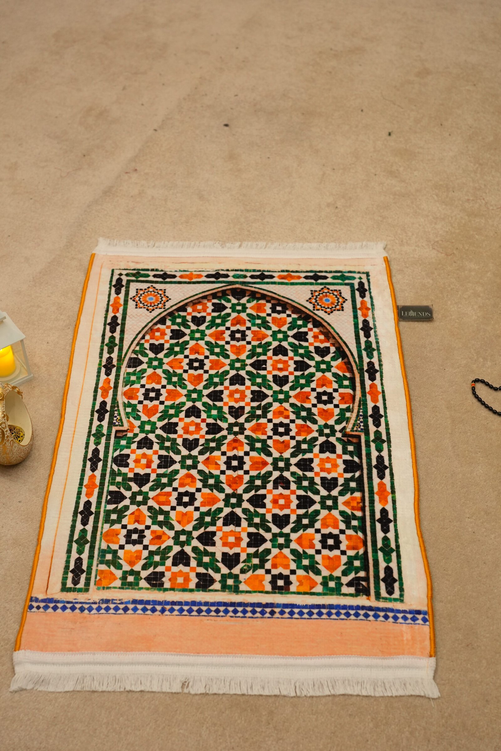 3D AL HARAM series Beige - Image 4