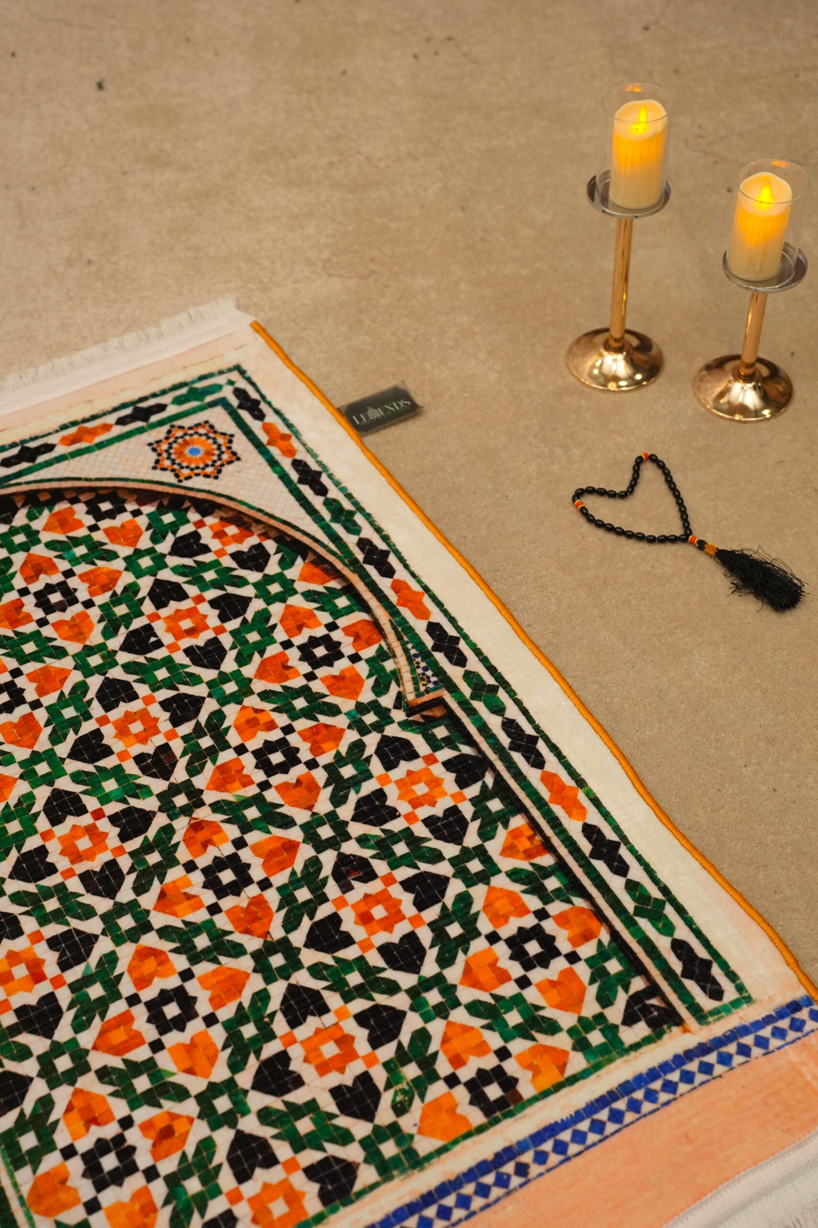 3D AL HARAM series Beige - Image 5