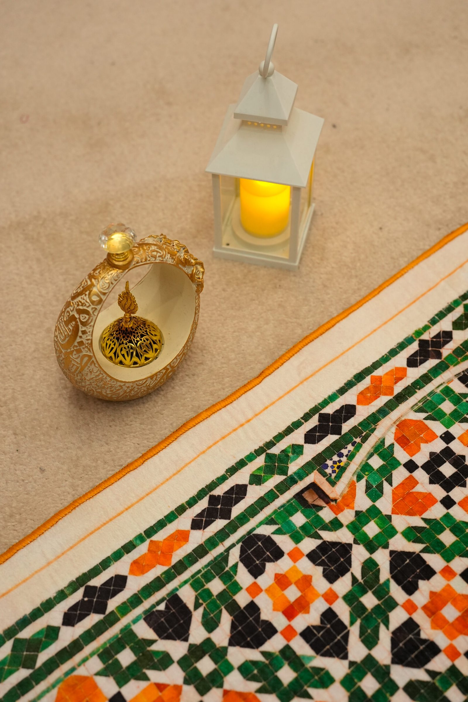 3D AL HARAM series Beige - Image 6