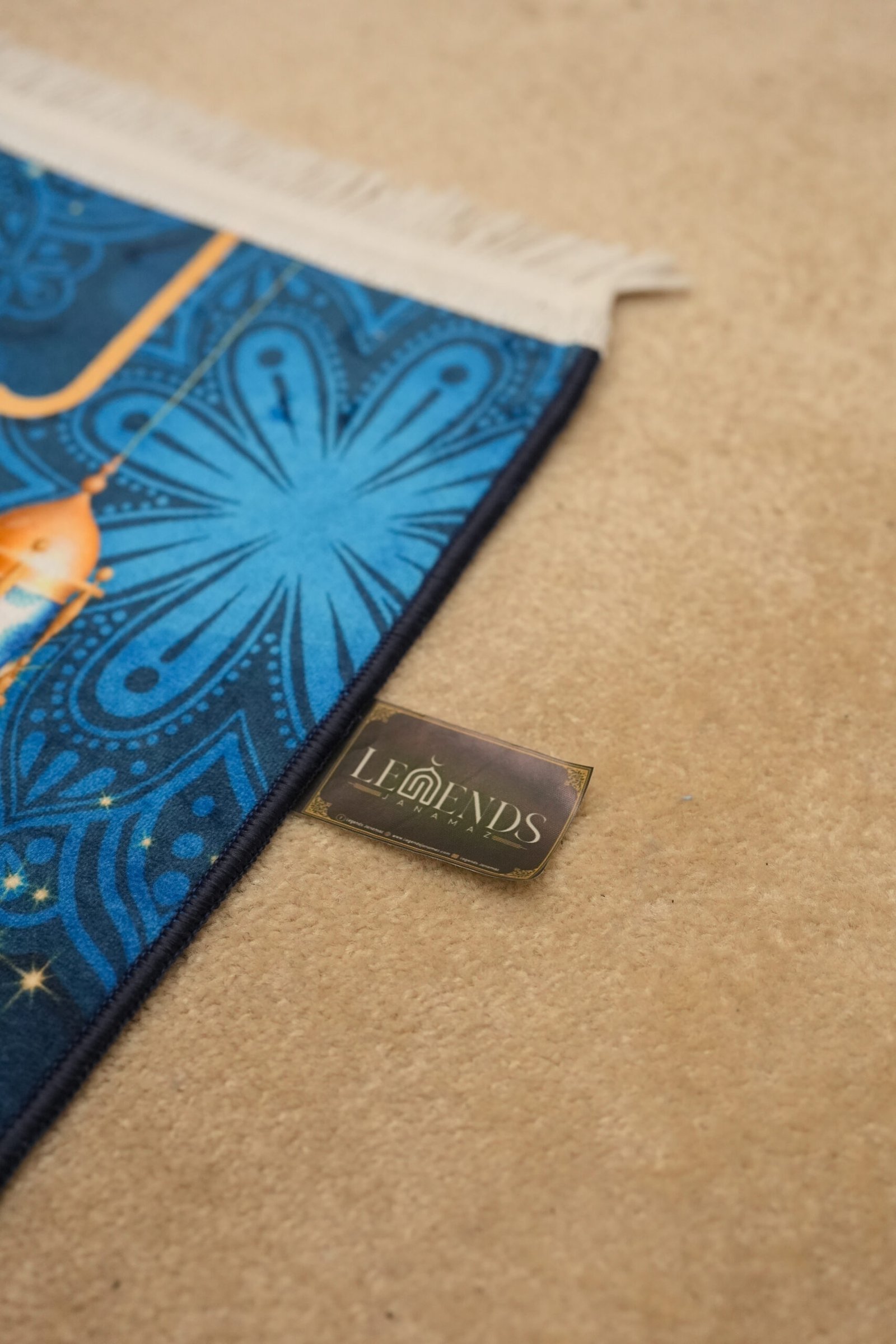 3D AL HARAM series Royal Blue - Image 3