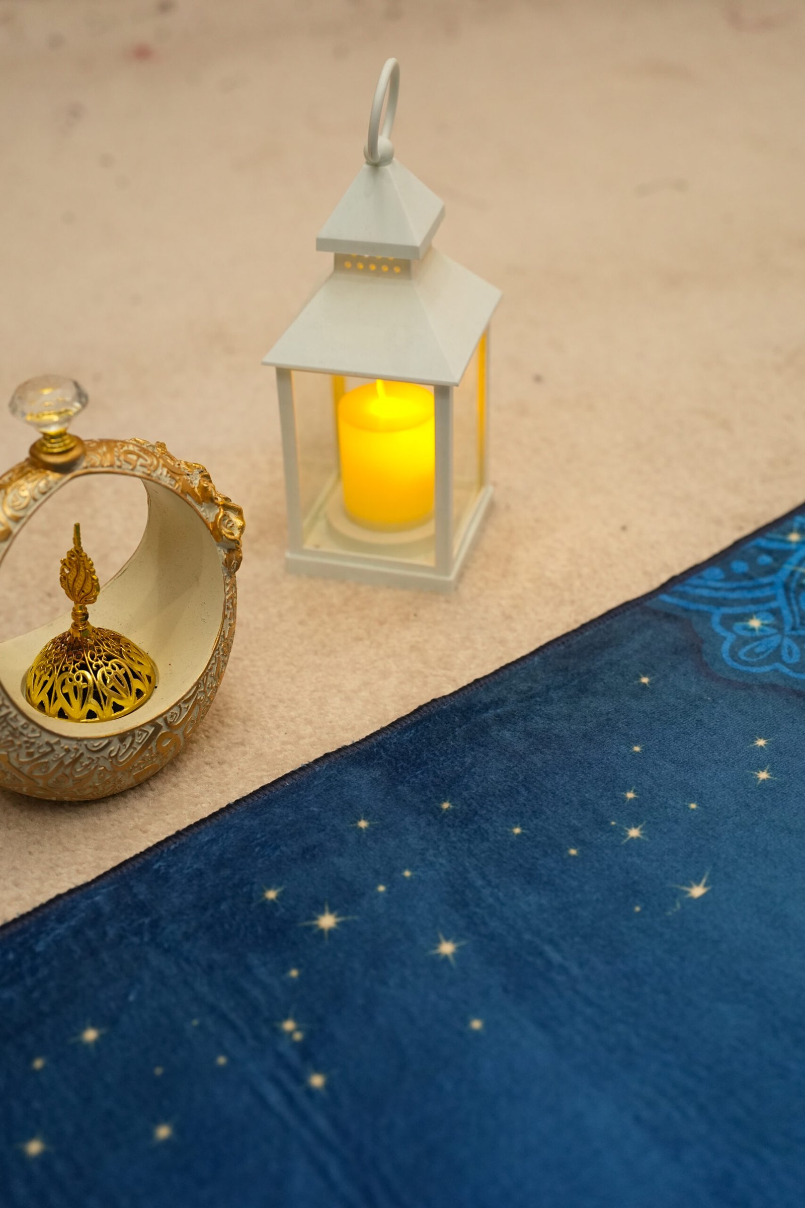 3D AL HARAM series Royal Blue - Image 4