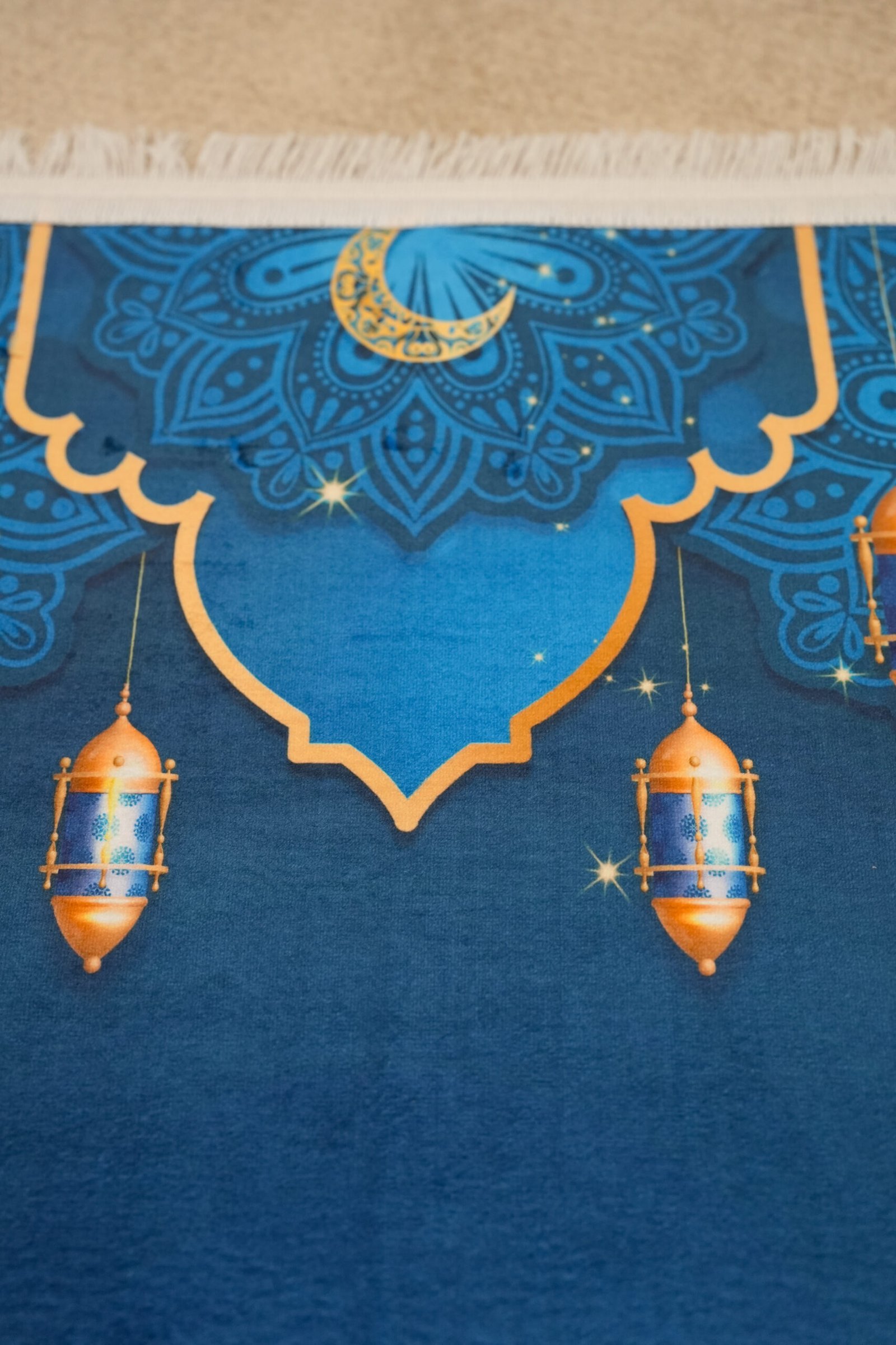 3D AL HARAM series Royal Blue - Image 5