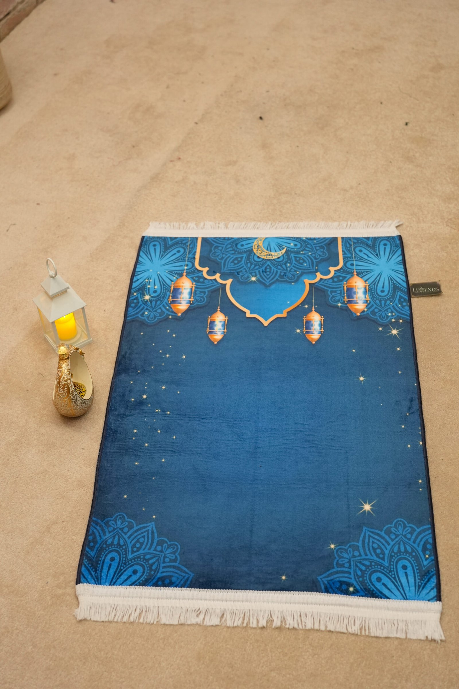 3D AL HARAM series Royal Blue - Image 6