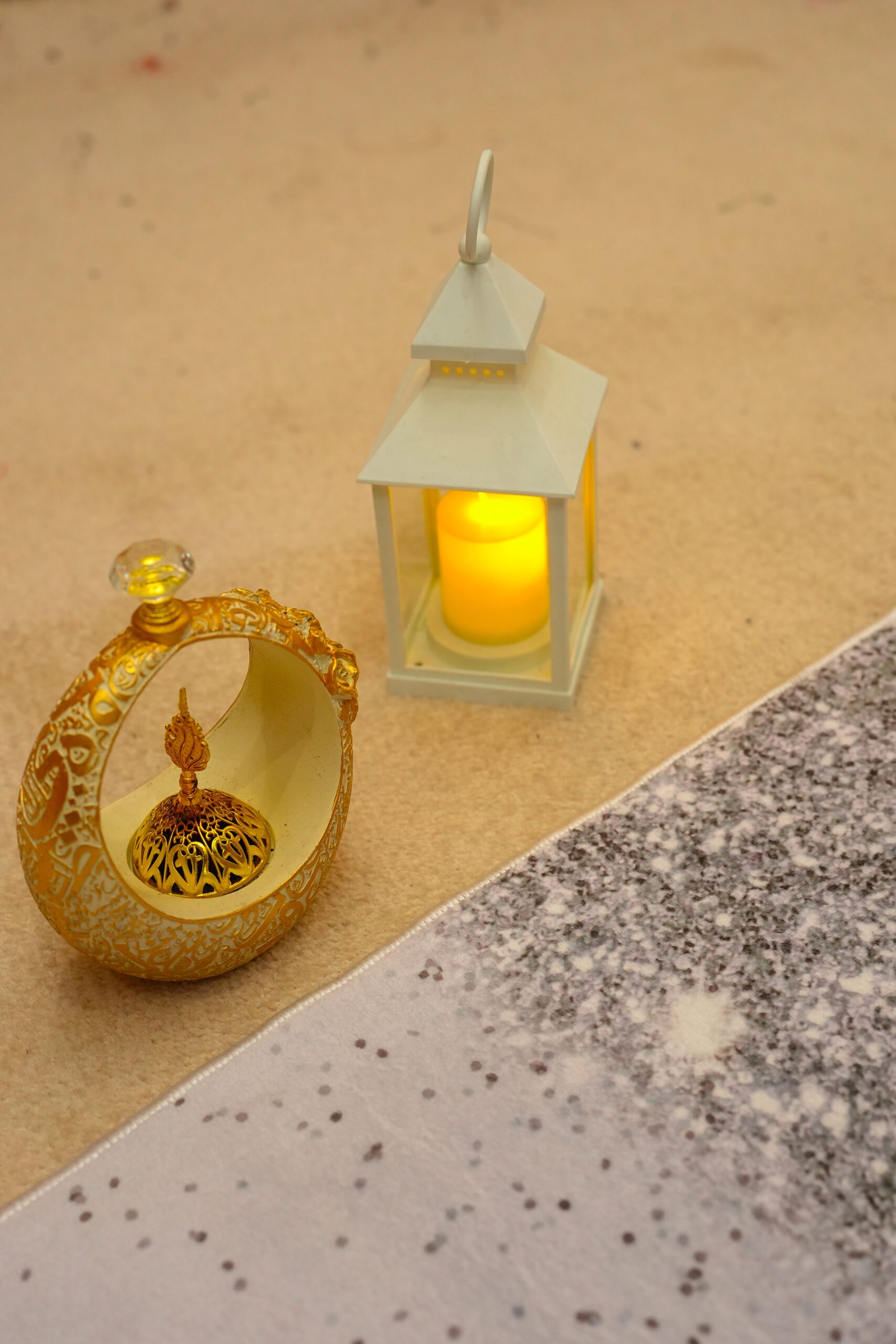 3D AL HARAM series Stone Grey - Image 4