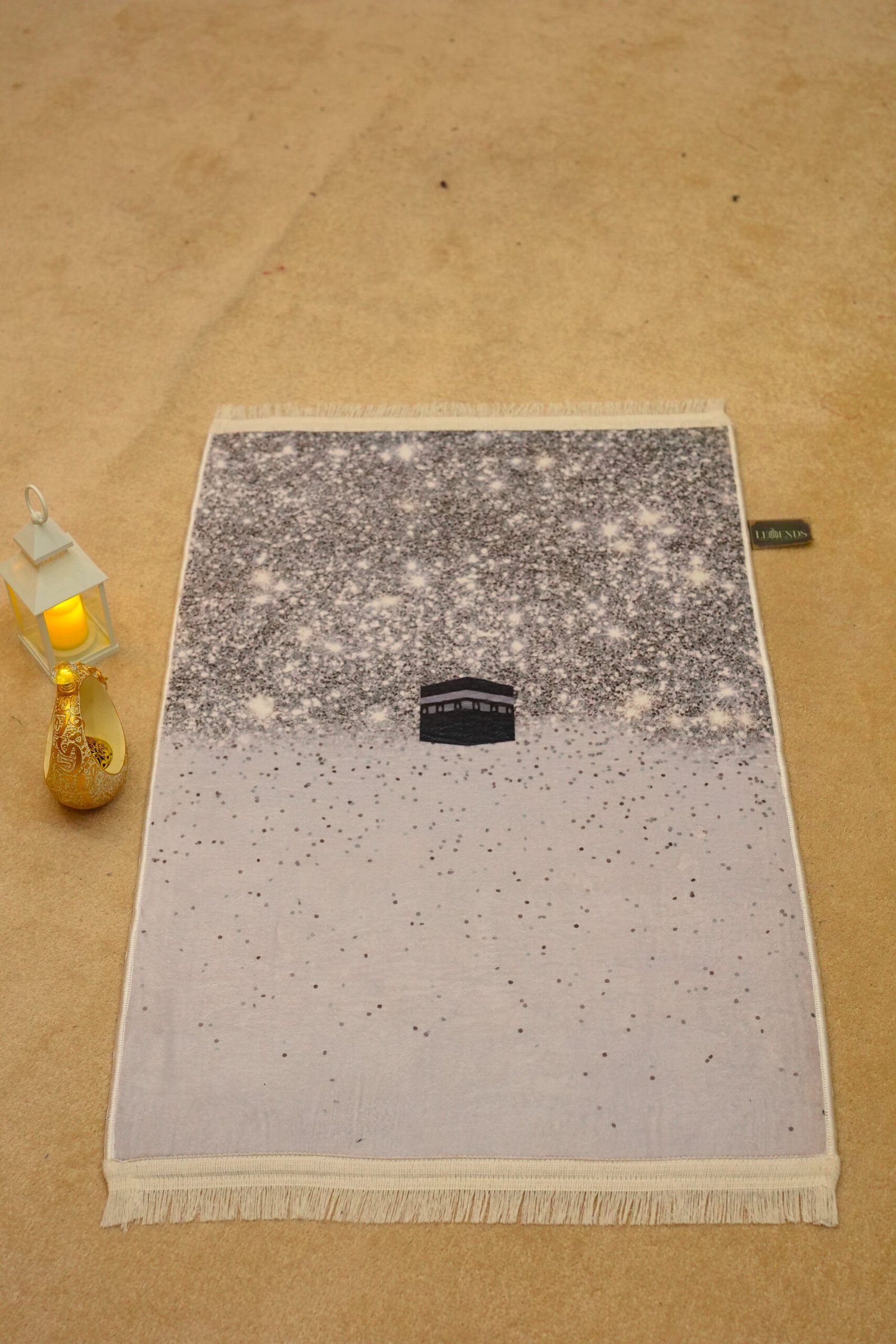 3D AL HARAM series Stone Grey - Image 5