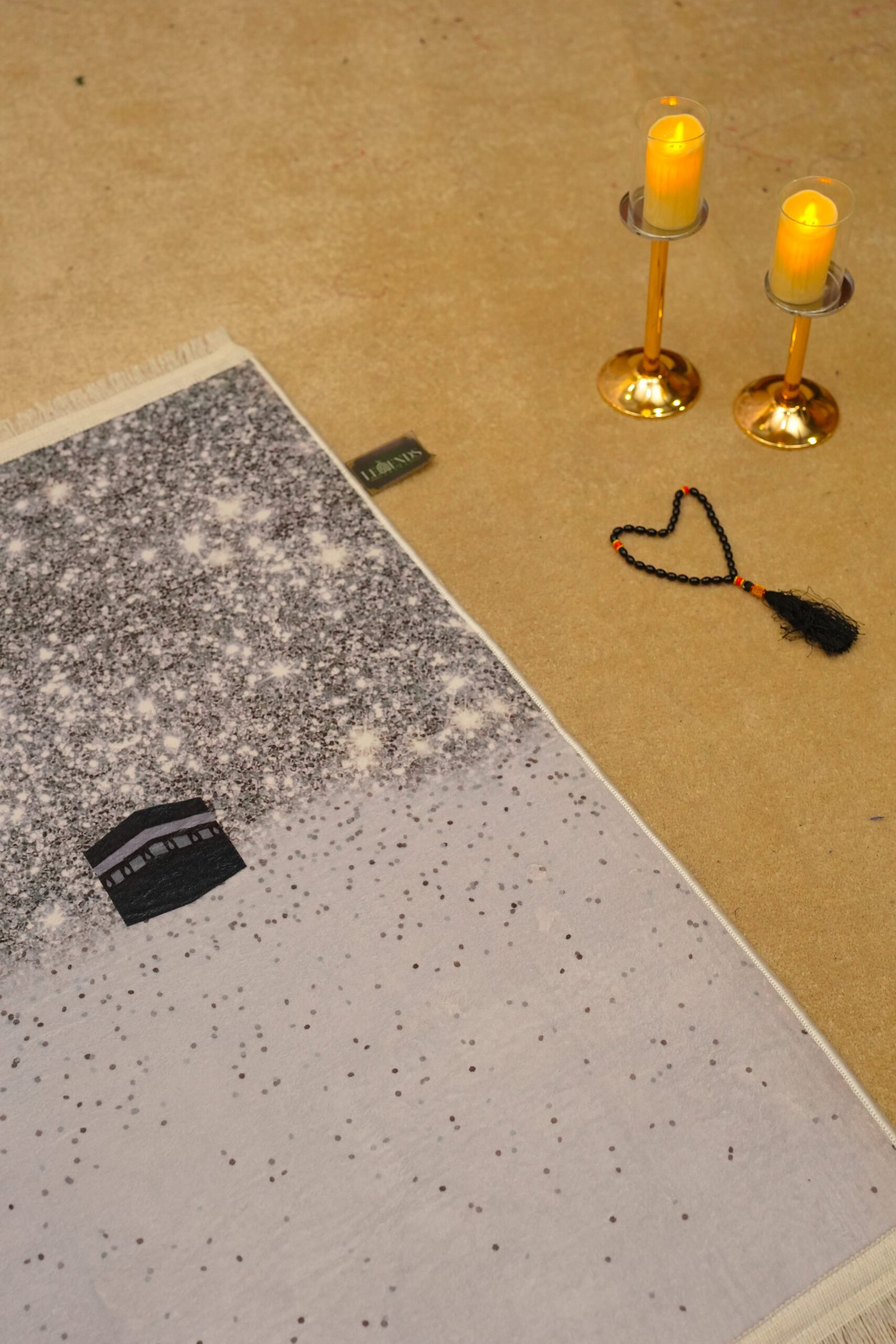 3D AL HARAM series Stone Grey - Image 6