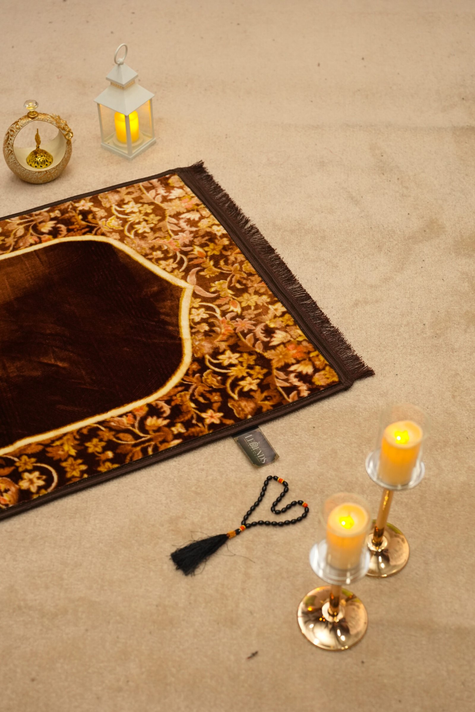 AL NOOR SERIES Dark Brown & Golden - Image 2