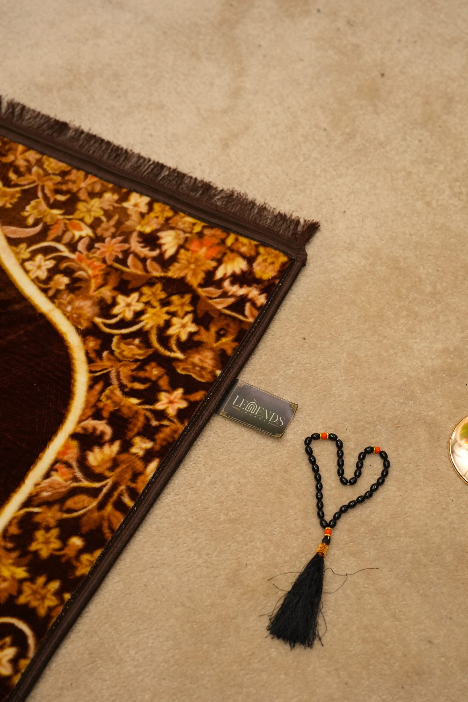 AL NOOR SERIES Dark Brown & Golden - Image 3