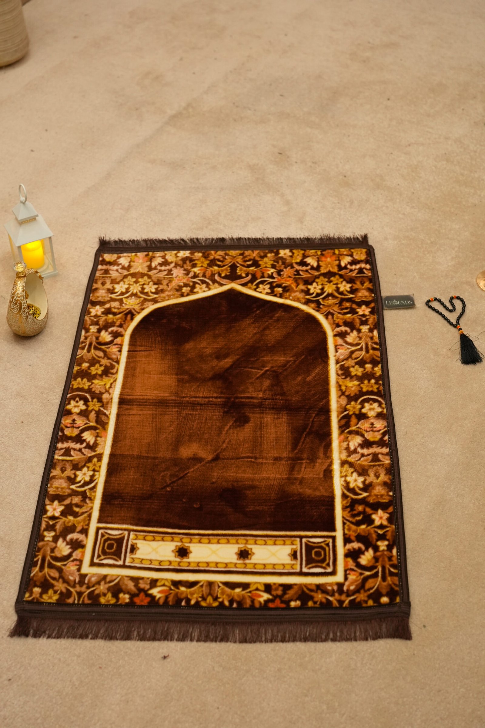 AL NOOR SERIES Dark Brown & Golden - Image 4