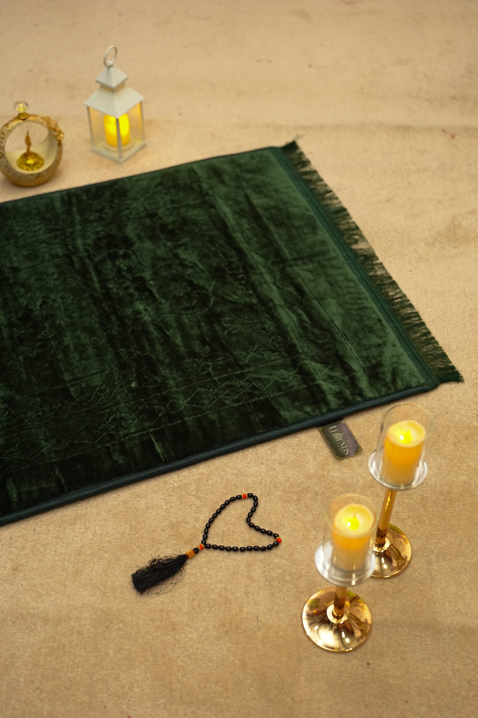 Legend Classic Velvet Dark Green - Image 2