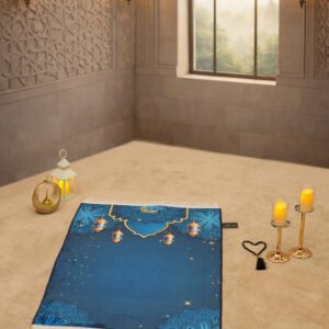 3D AL HARAM series Royal Blue