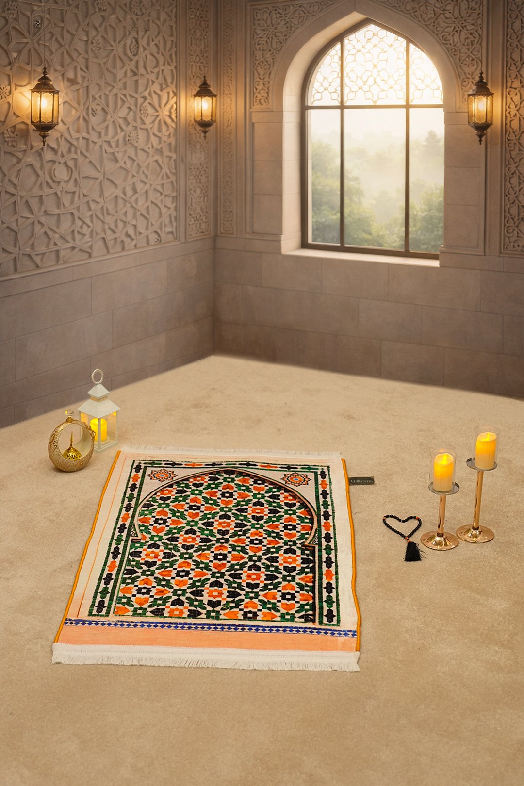 3D AL HARAM series Beige