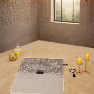 3D AL HARAM series Stone Grey
