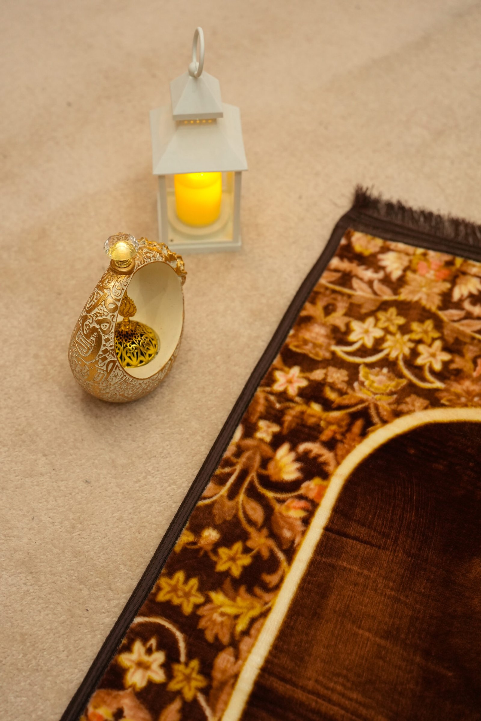 AL NOOR SERIES Dark Brown & Golden - Image 5