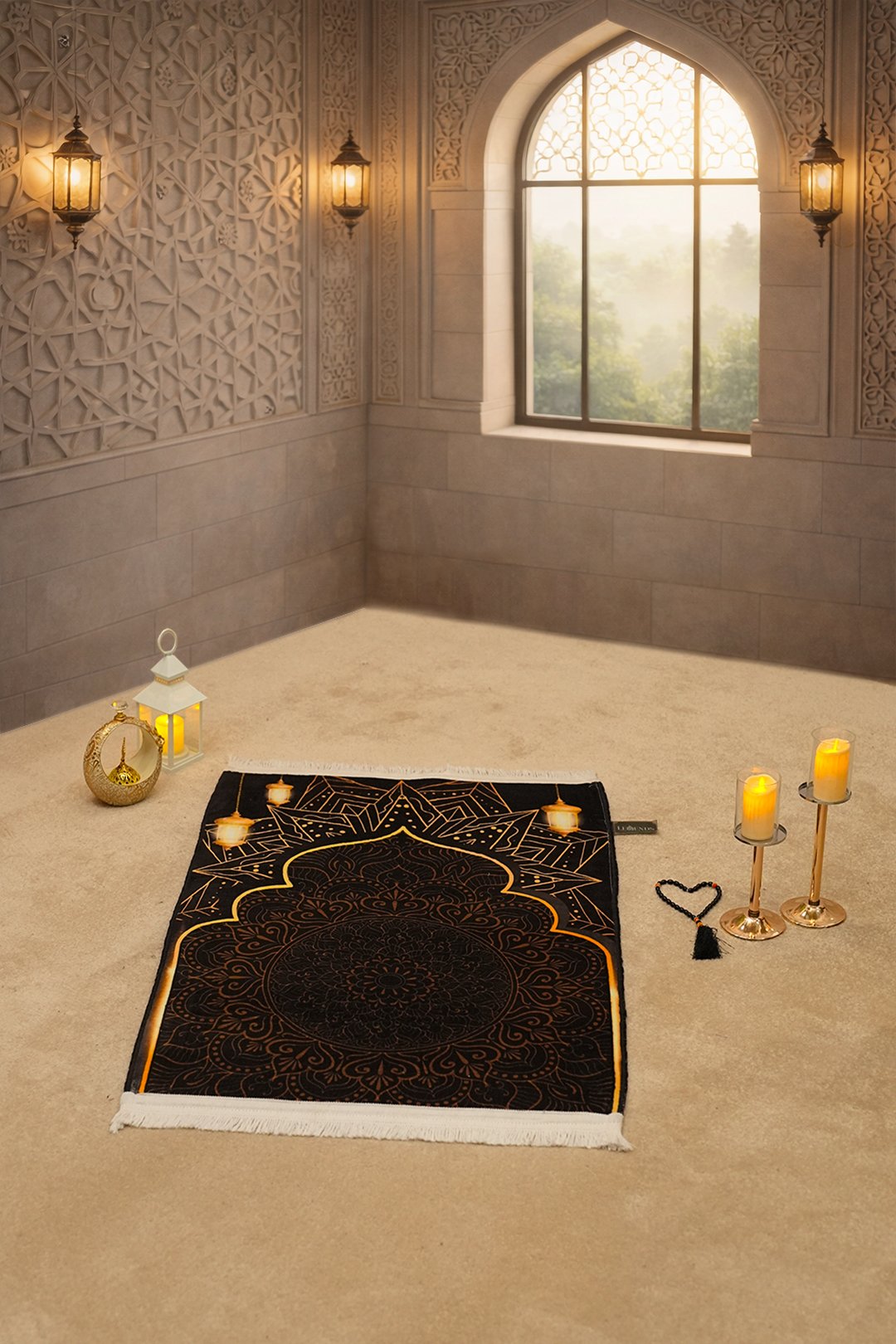 3D AL HARAM series Deep Bronze