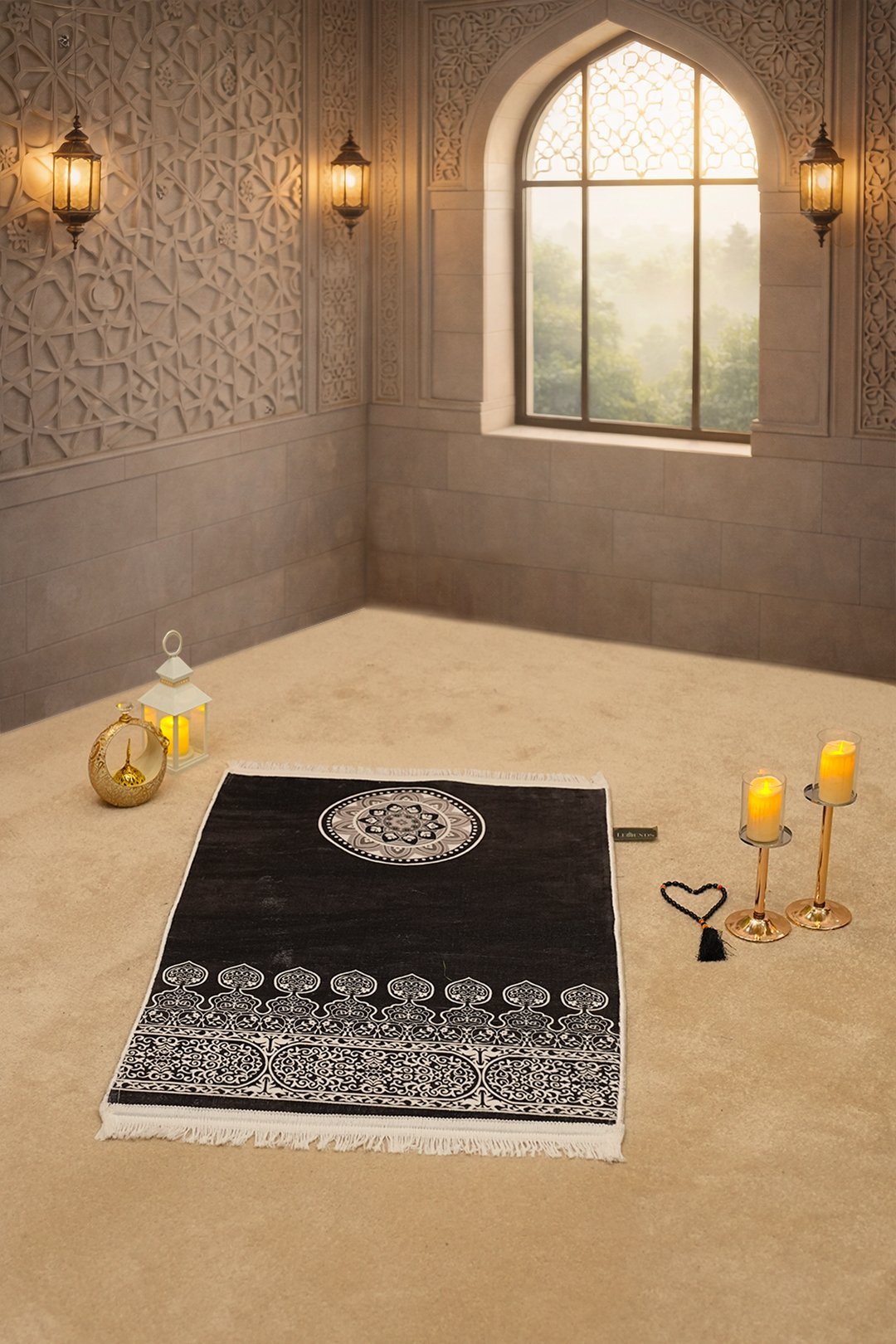 3D AL HARAM series Light Grey