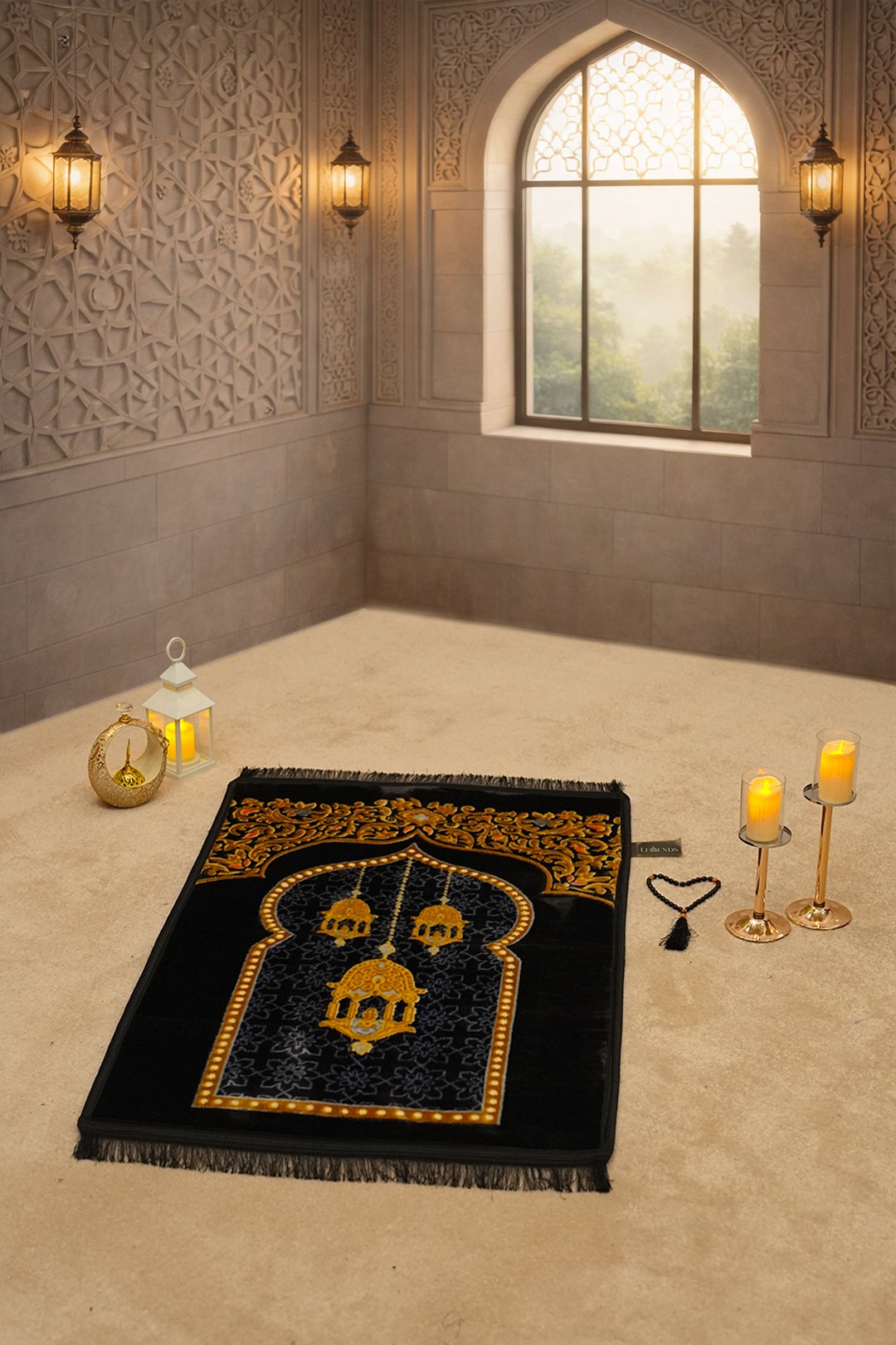 AL NOOR SERIES Black & Golden (BG)