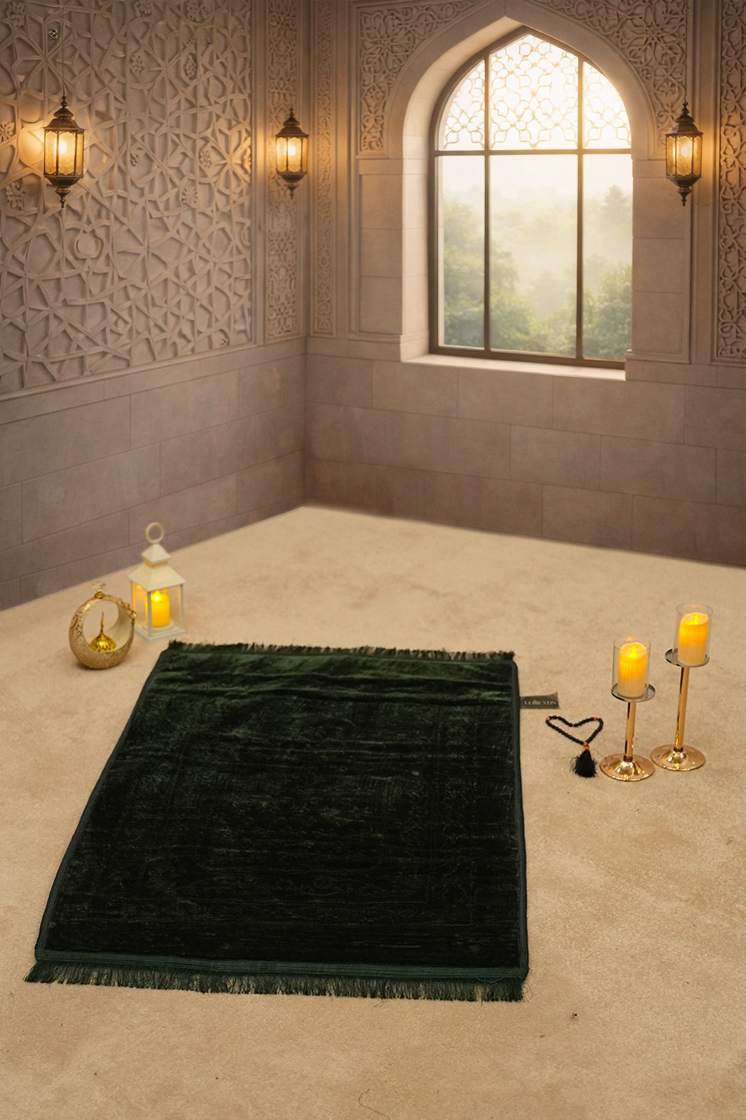 Legend Classic Velvet Dark Green