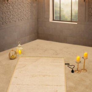 Legend Classic Velvet White & Tan