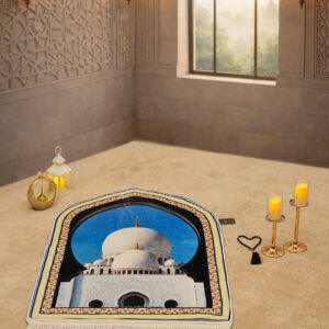 3D AL HARAM series gold Royal Blue