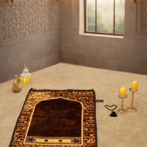 AL NOOR SERIES Dark Brown & Golden