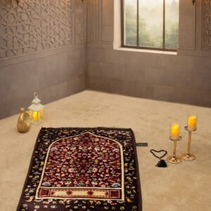 AL NOOR SERIES Maroon & Brown