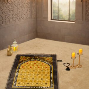 AL NOOR SERIES Golden & Grey