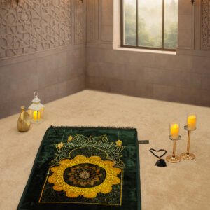 AL NOOR SERIES Green & Golden