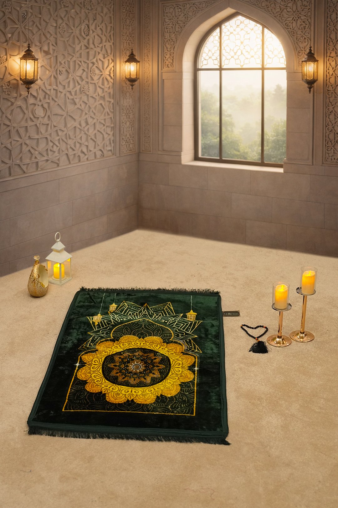 AL NOOR SERIES Green & Golden