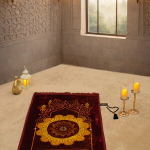 AL NOOR SERIES Maroon & Golden (MG)