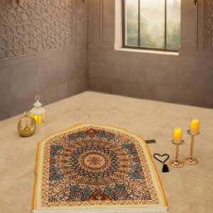 3D AL HARAM series gold Light Beige